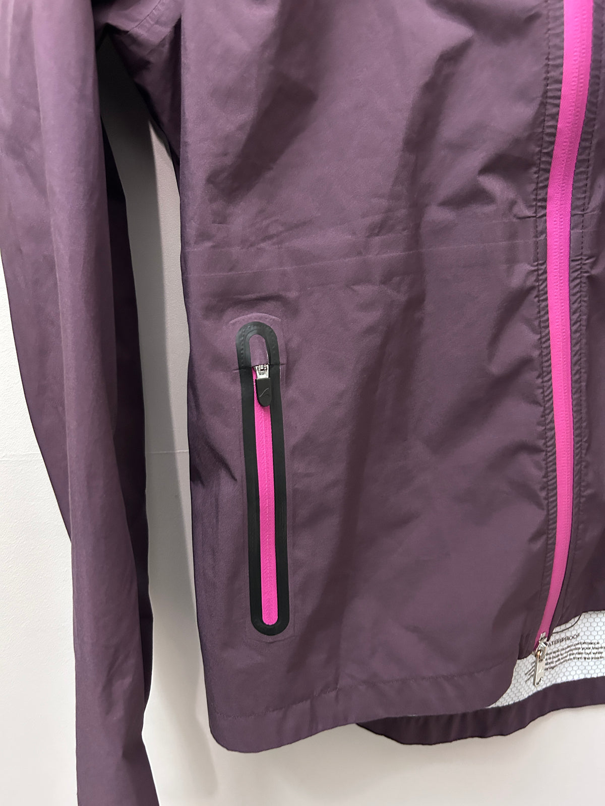 Eurostar Purple Rain Jacket Large