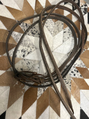 Weighted Western Split Reins