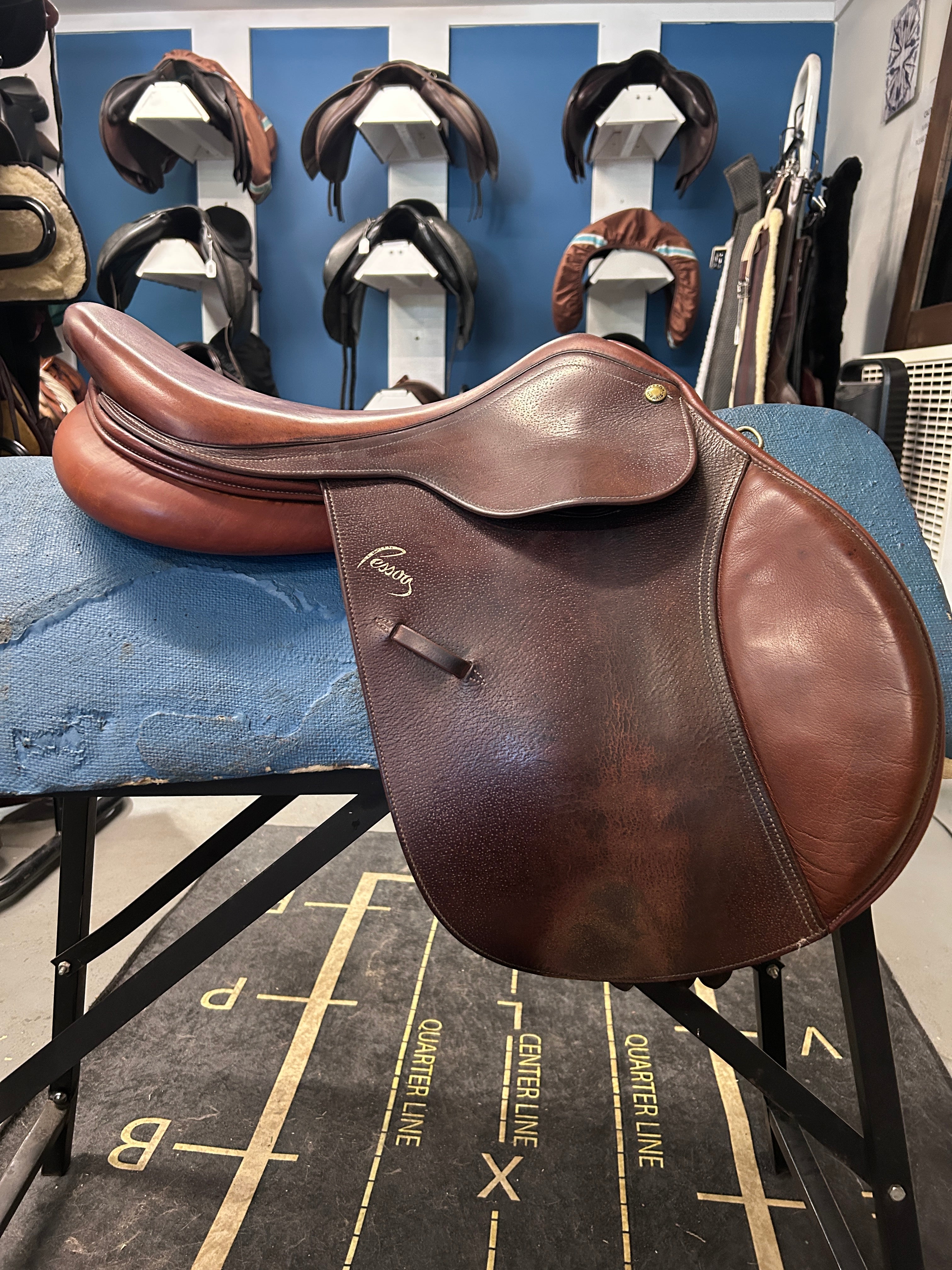 17" Pessoa Special Envoy English Saddle