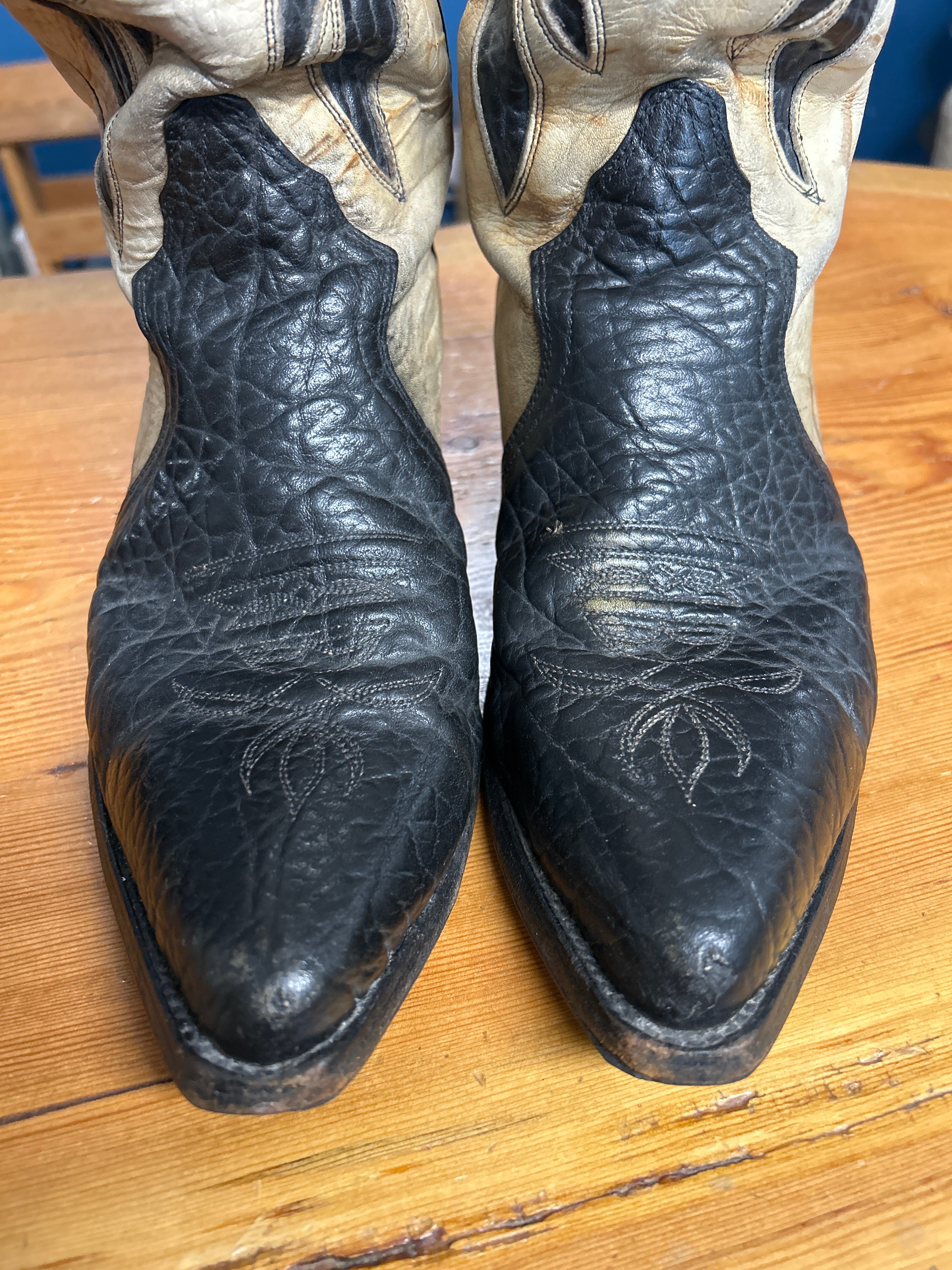 Boulet Men's Cowboy Boots 10.5
