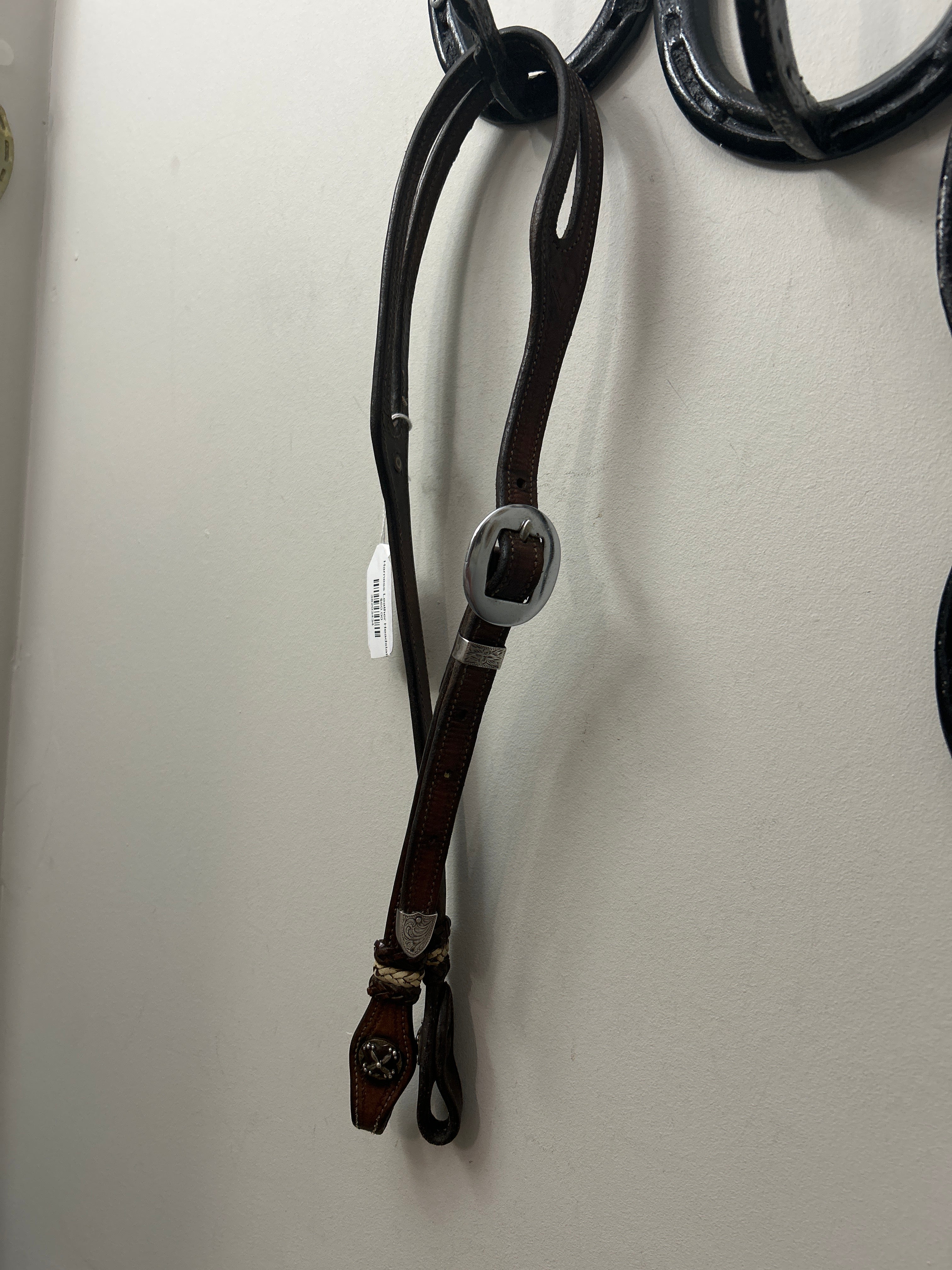 AL PARRAS Western Split Ear Headstall-Western Headstall-Consignment-Evolution Equestrian Co.