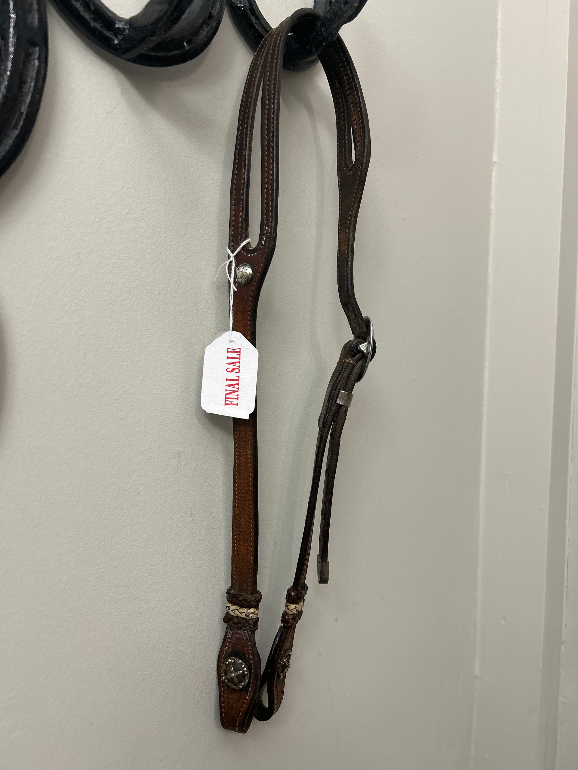 AL PARRAS Western Split Ear Headstall-Western Headstall-Consignment-Evolution Equestrian Co.