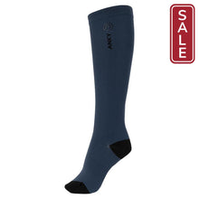 Load image into Gallery viewer, ANKY Technical Socks AW24-Socks-Bieman De Haas-Mood Indigo-Small (31/34)-Evolution Equestrian Co.
