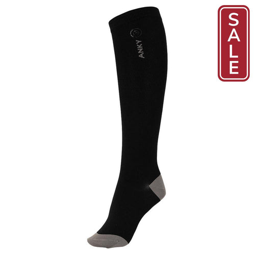 ANKY Technical Socks AW24-Socks-Bieman De Haas-Black-Small (31/34)-Evolution Equestrian Co.