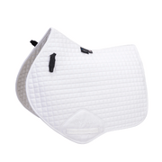 ARMA Deluxe Cotton Jump Saddle Pad-English Saddle Pad-Pegasus-White-Pony (15" - 16.5")-Evolution Equestrian Co.