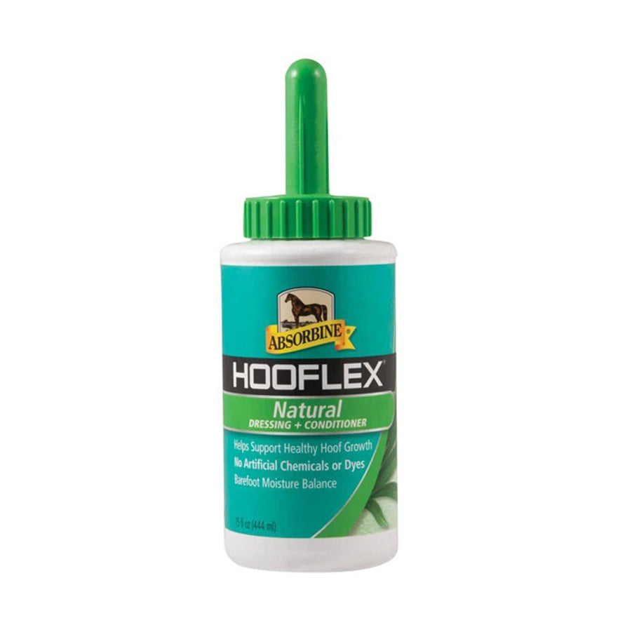Absorbine Hooflex Natural Dressing & Conditioner-Hoof Care-Canadian Centurion Supply-Evolution Equestrian Co.