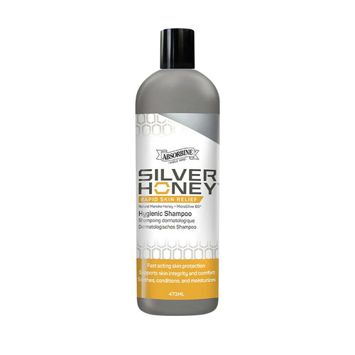 Absorbine Silver Honey Hygienic Shampoo-Pet Shampoo & Conditioner-Canadian Centurion Supply-Evolution Equestrian Co.