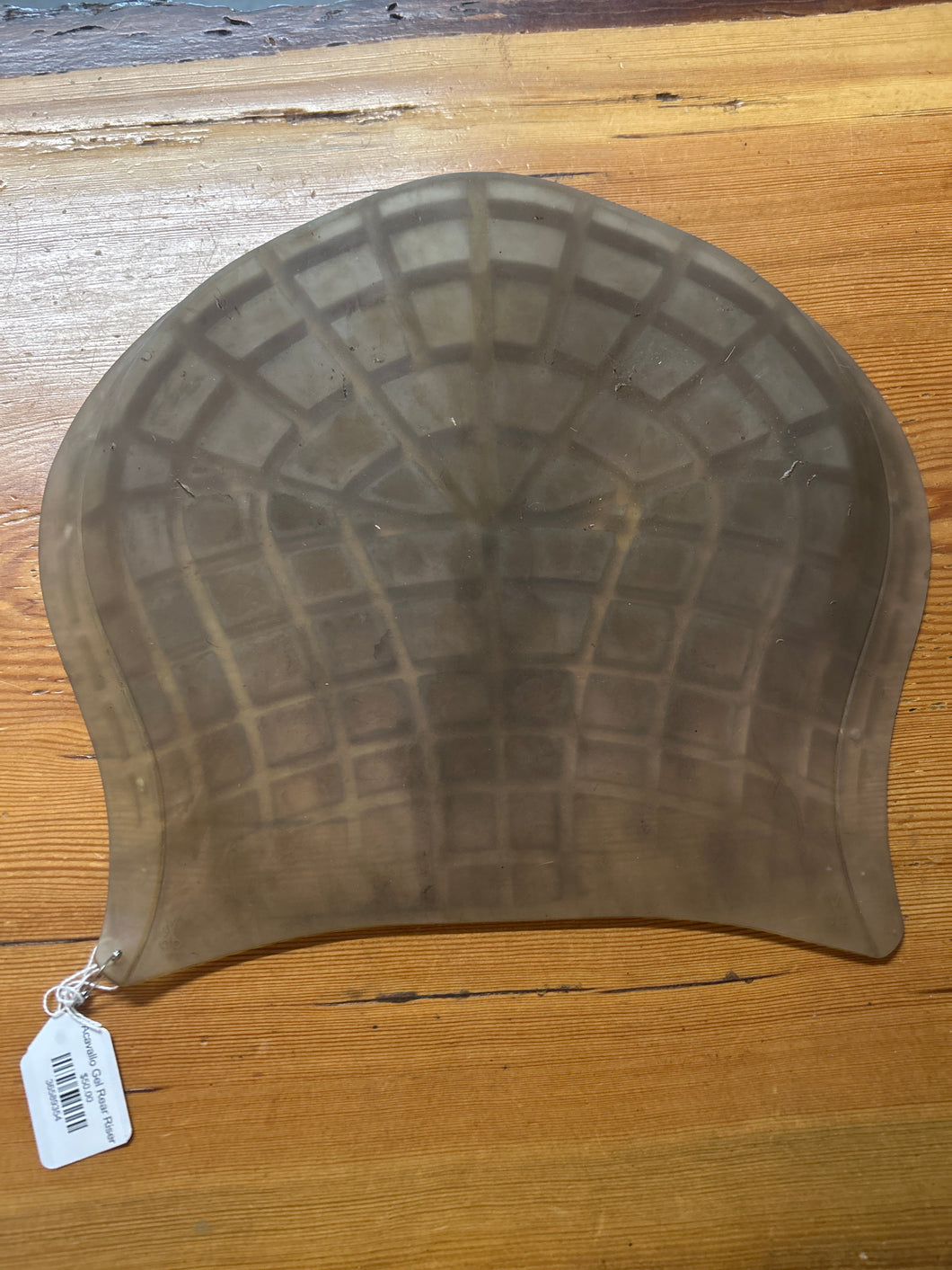 Acavallo Gel Rear Riser-English Saddle Pad-Consignment-Evolution Equestrian Co.