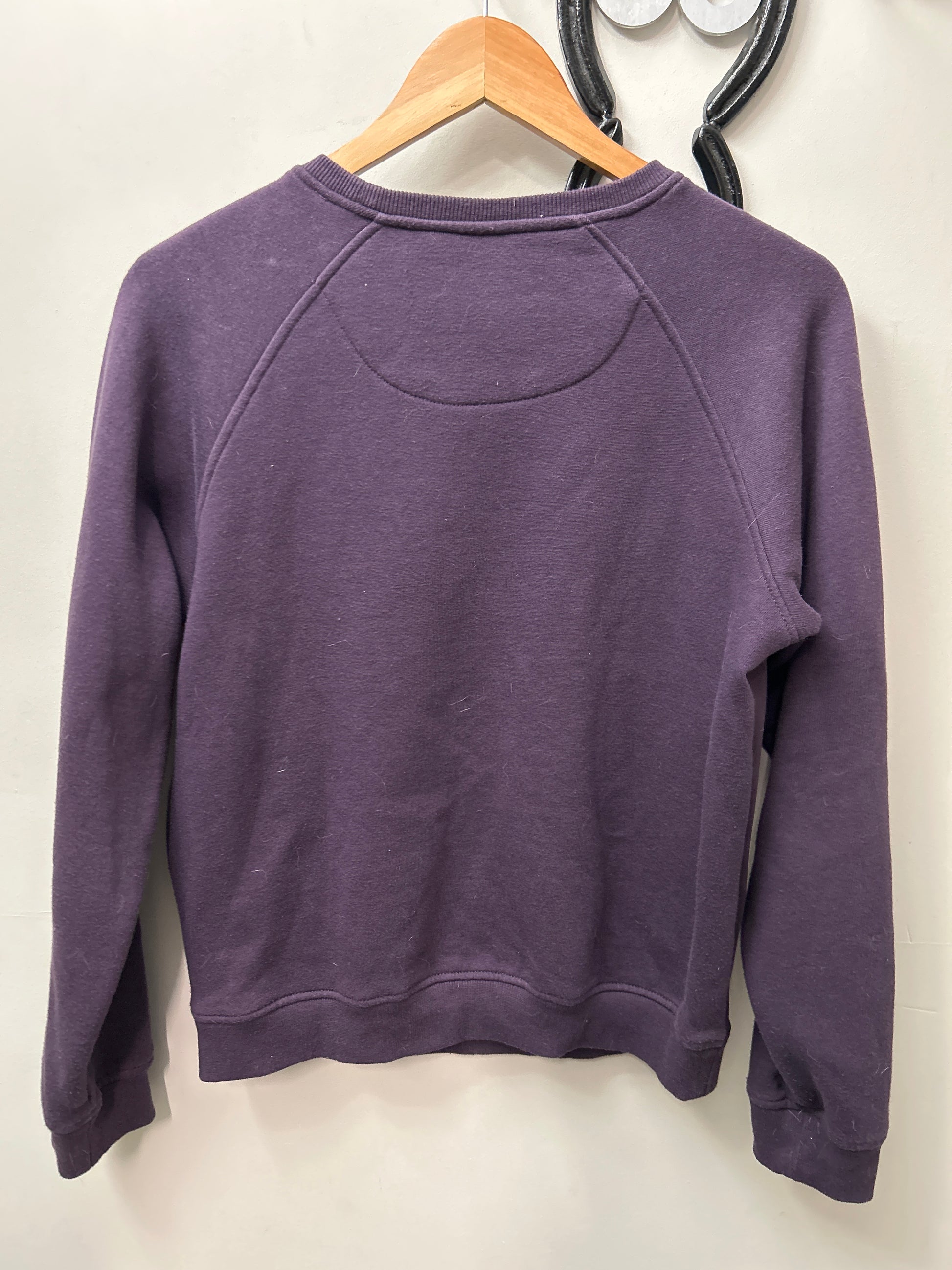 Aerion Purple Sweater Medium-Sweatershirt-Consignment-Evolution Equestrian Co.