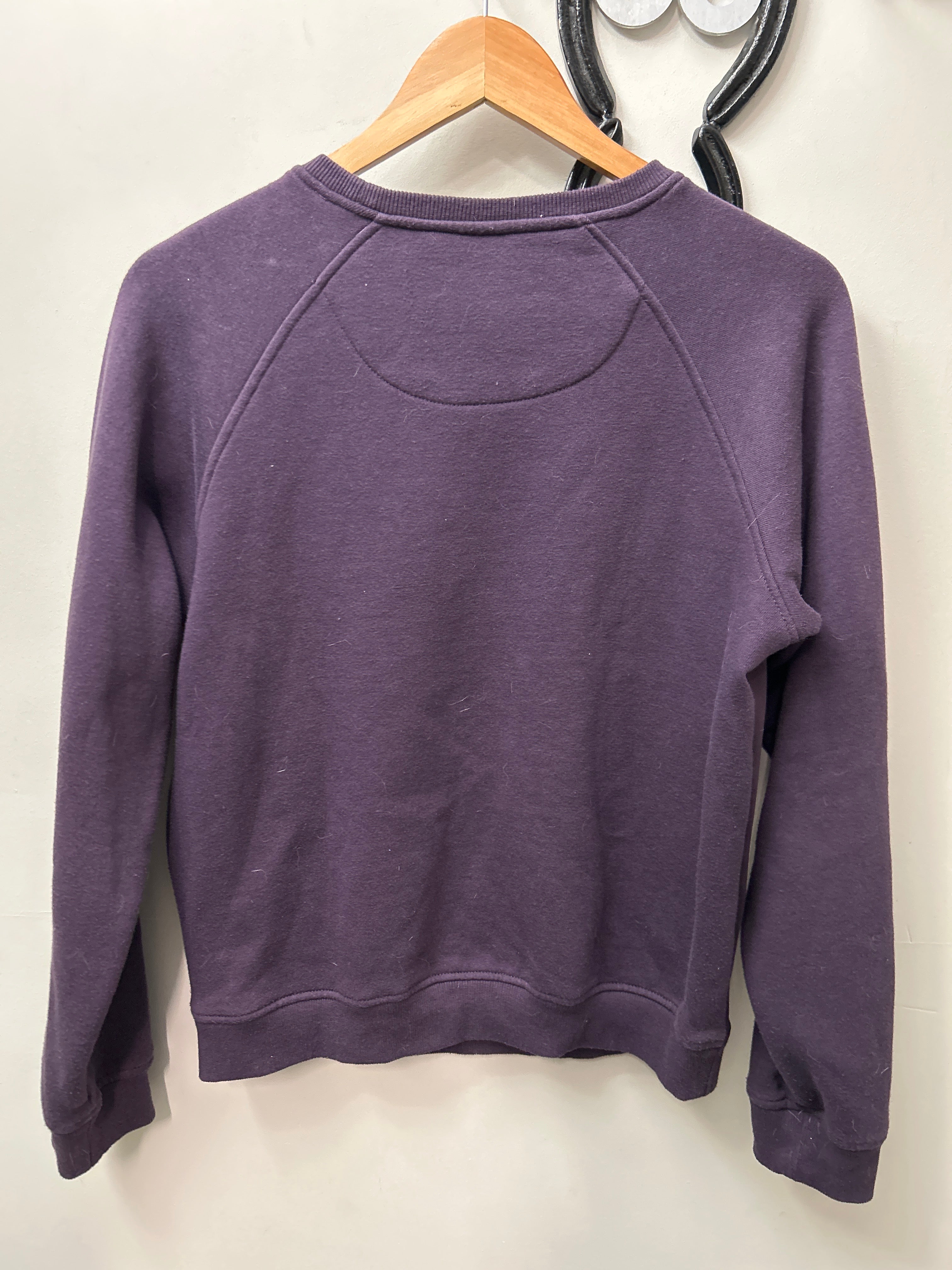 Aerion Purple Sweater Medium-Sweatershirt-Consignment-Evolution Equestrian Co.