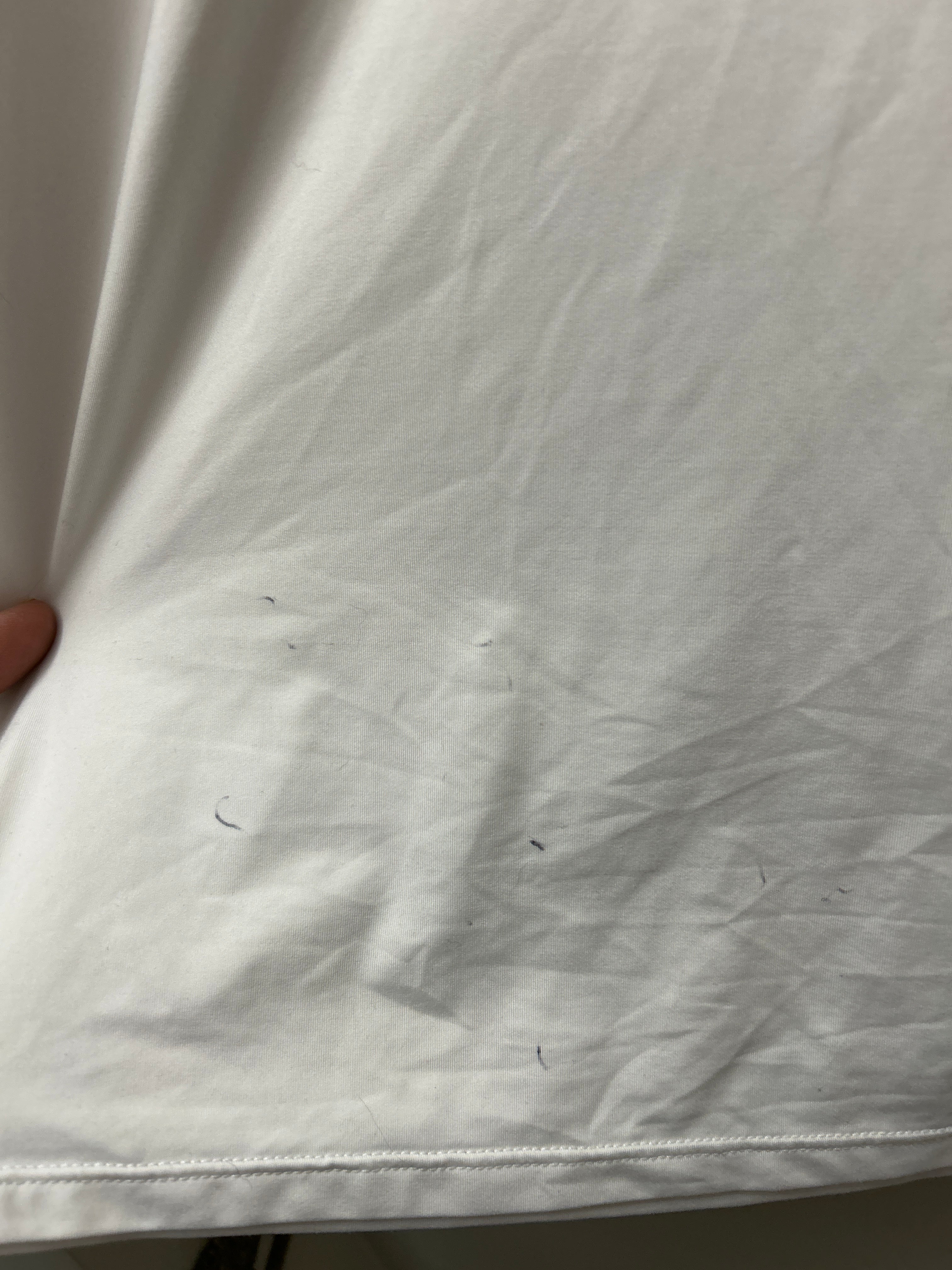 Aerion Sun Shirt White Large-Riding Shirts-Consignment-Evolution Equestrian Co.