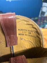 Load image into Gallery viewer, Alberta Boots Men&#39;s 9.5D-Cowboy Boots-Consignment-Evolution Equestrian Co.
