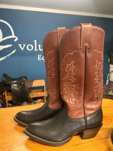 Alberta Boots Men's 9.5D-Cowboy Boots-Consignment-Evolution Equestrian Co.