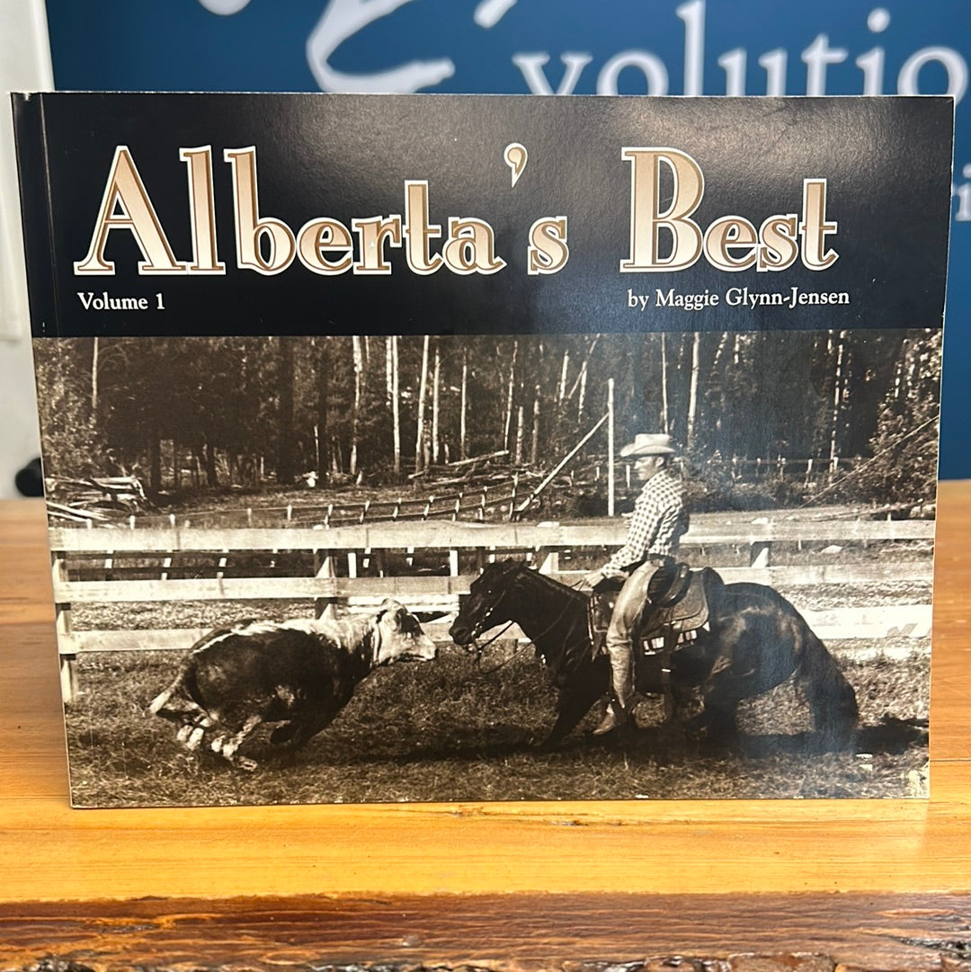 Alberta's Best by Maggie Glynn-Jensen-Books-Maggie Glynn-Jensen-Evolution Equestrian Co.