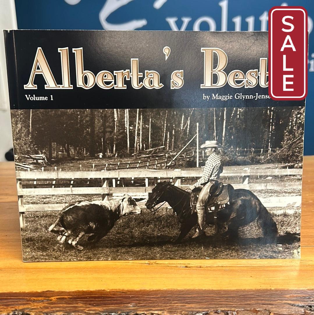 Alberta's Best by Maggie Glynn-Jensen-Books-Maggie Glynn-Jensen-Evolution Equestrian Co.