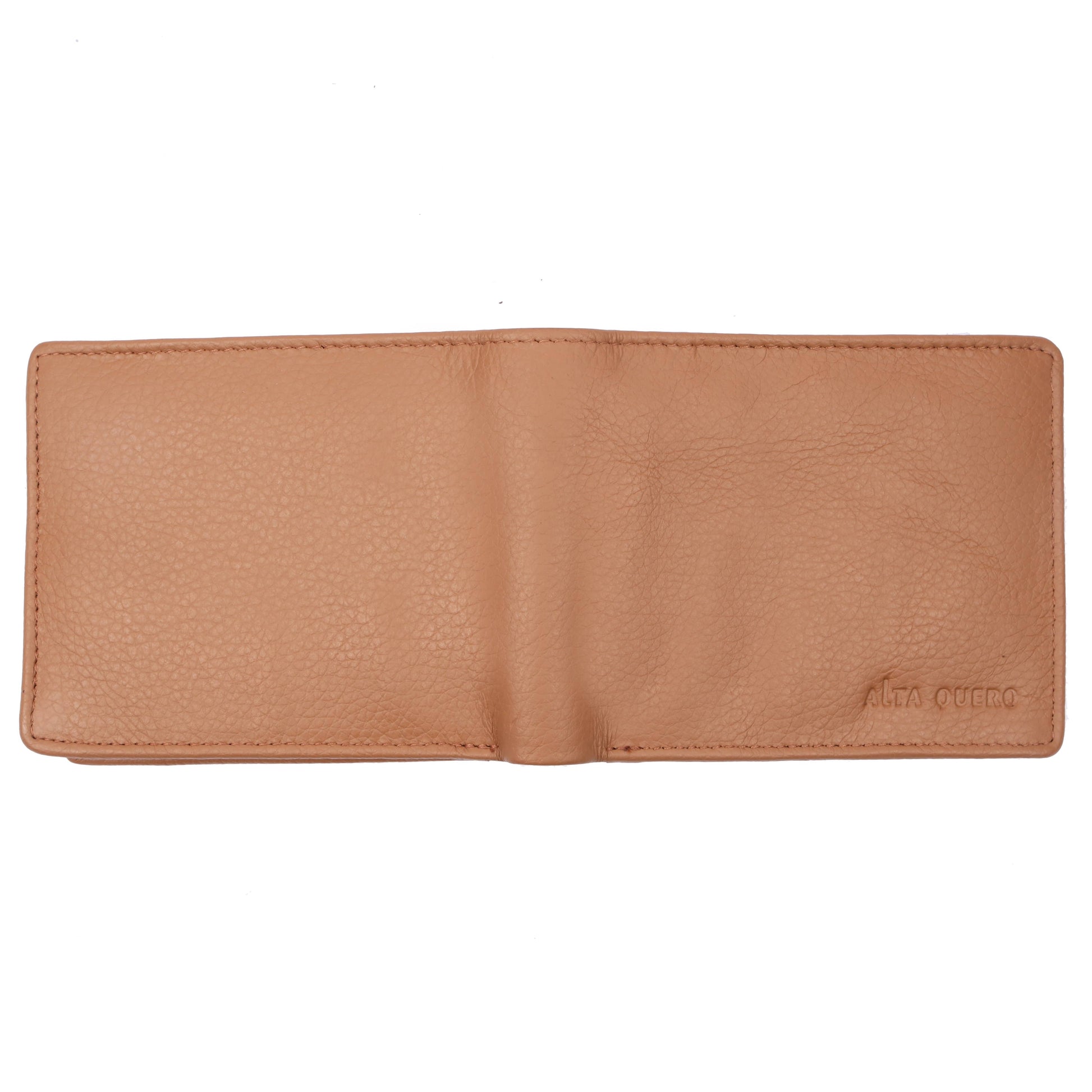 Alta Quero - Genuine Leather Men's Wallet RFID – Tan-Alta Quero-Evolution Equestrian Co.
