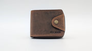 Alta Quero - Genuine Leather Men's Wallet RFID – Brown-Alta Quero-Evolution Equestrian Co.