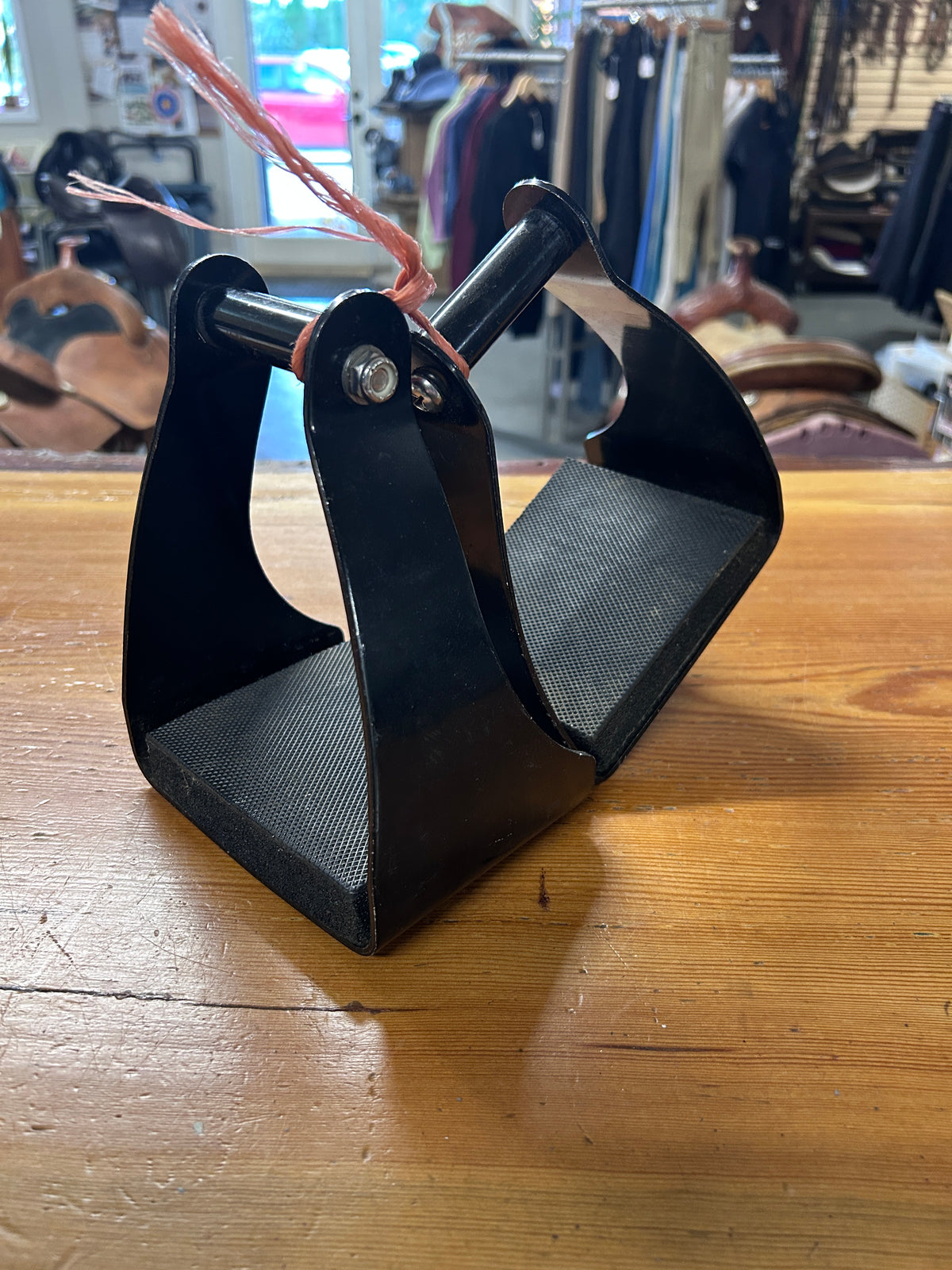 Aluminum Endurance Trail Stirrups-Stirrups-Consignment-Evolution Equestrian Co.