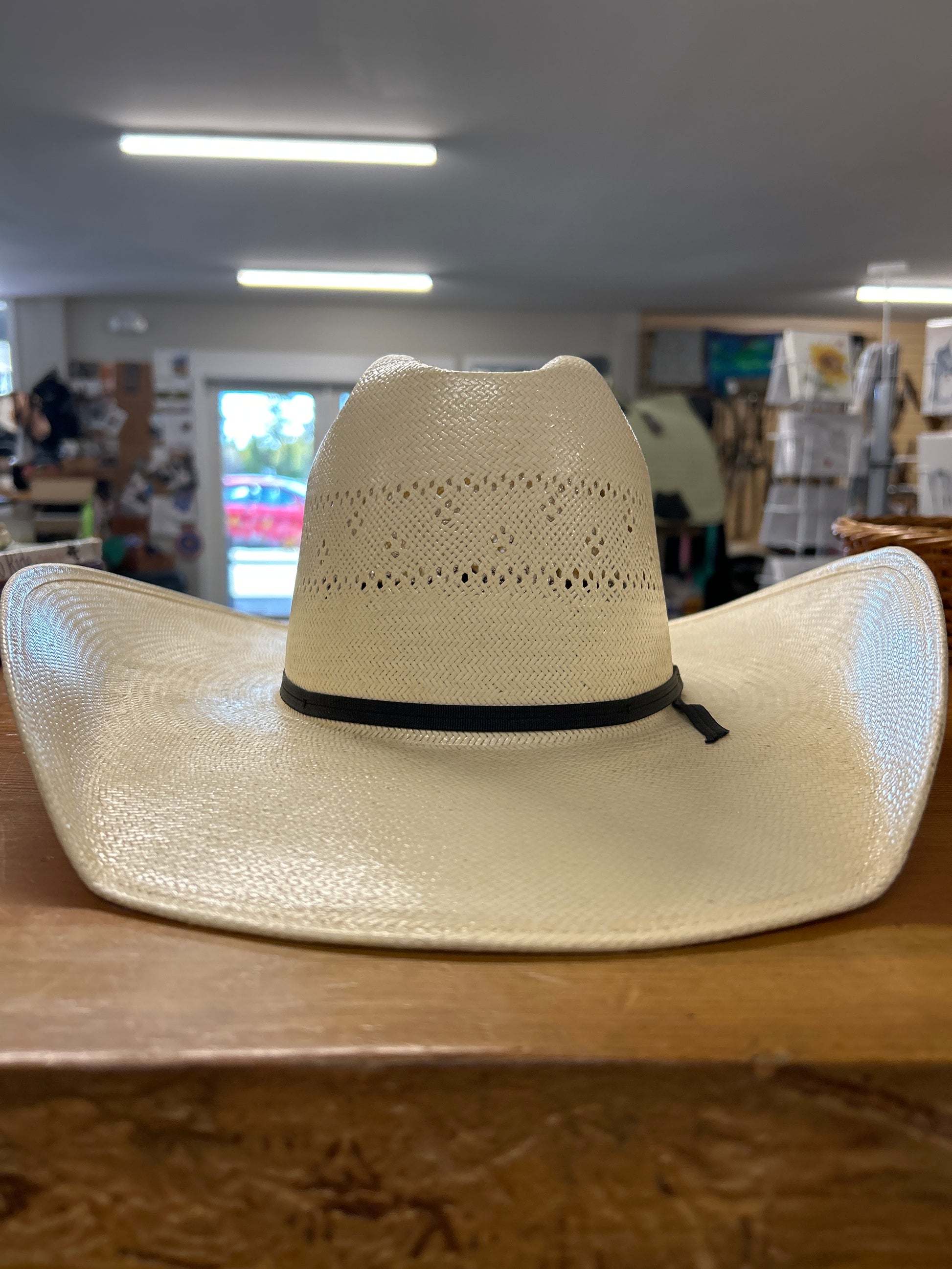 American Hats Cowboy Hat Ivory-Cowboy Hat-Consignment-Evolution Equestrian Co.