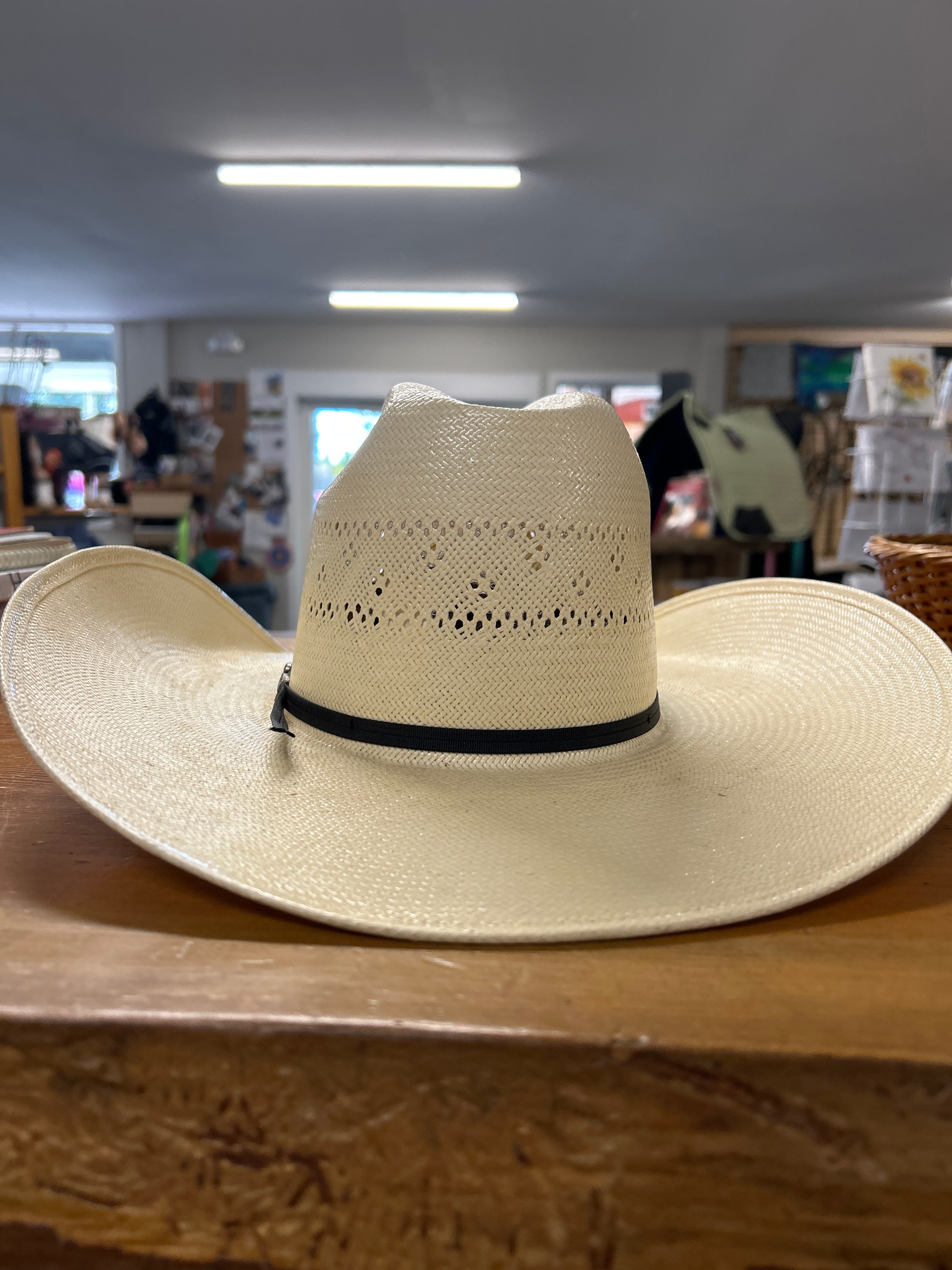 American Hats Cowboy Hat Ivory-Cowboy Hat-Consignment-Evolution Equestrian Co.