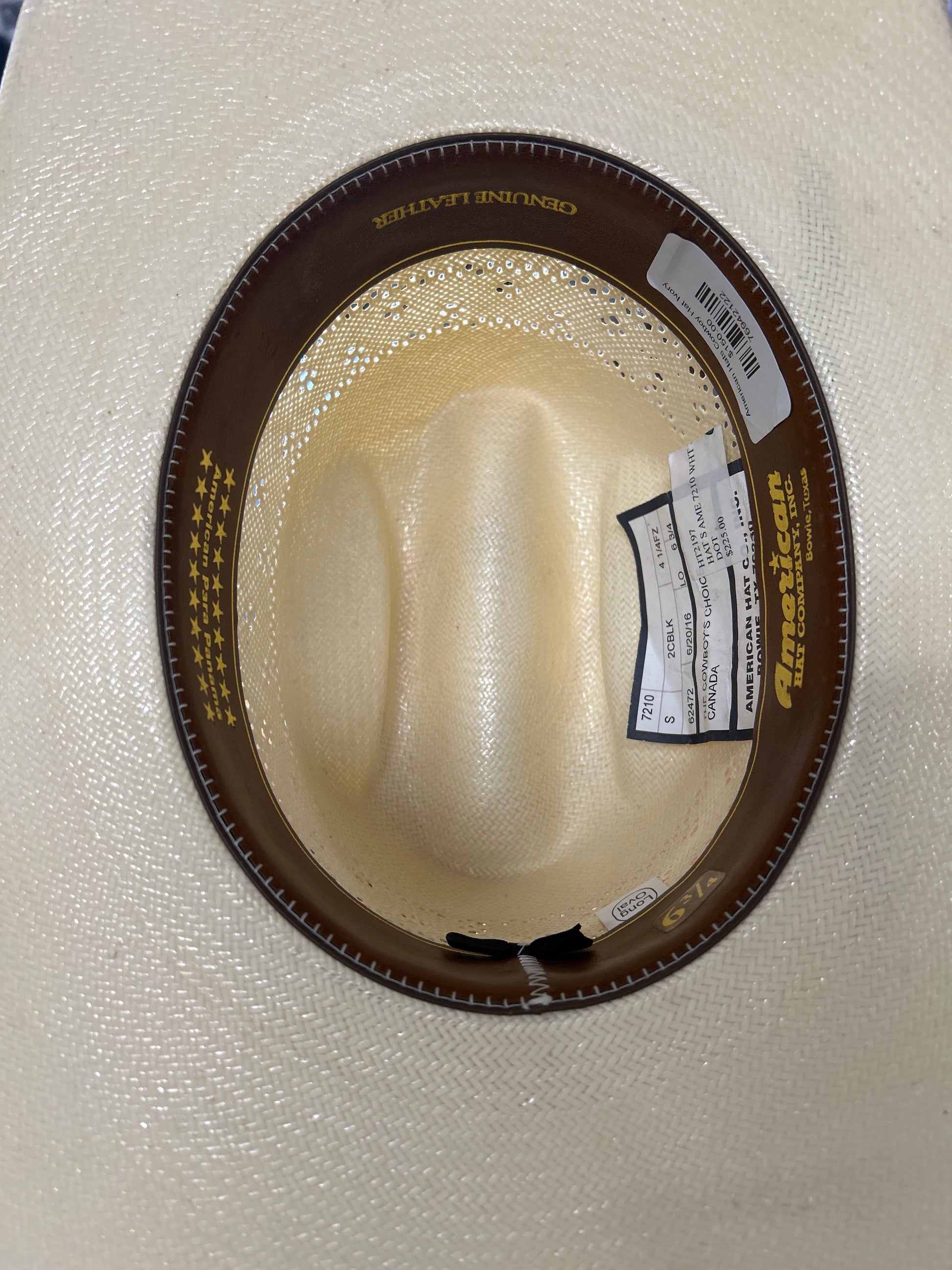 American Hats Cowboy Hat Ivory-Cowboy Hat-Consignment-Evolution Equestrian Co.