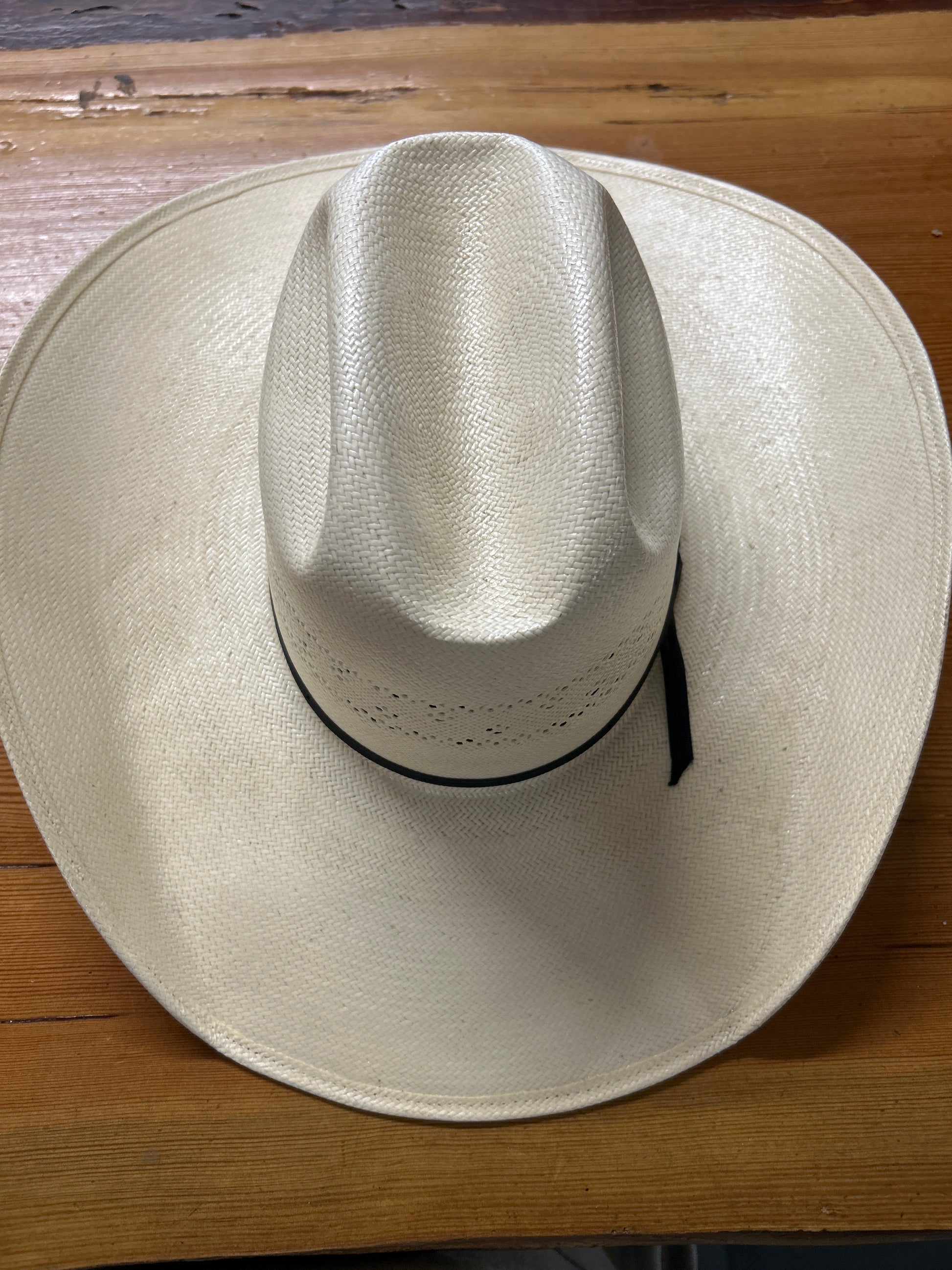 American Hats Cowboy Hat Ivory-Cowboy Hat-Consignment-Evolution Equestrian Co.