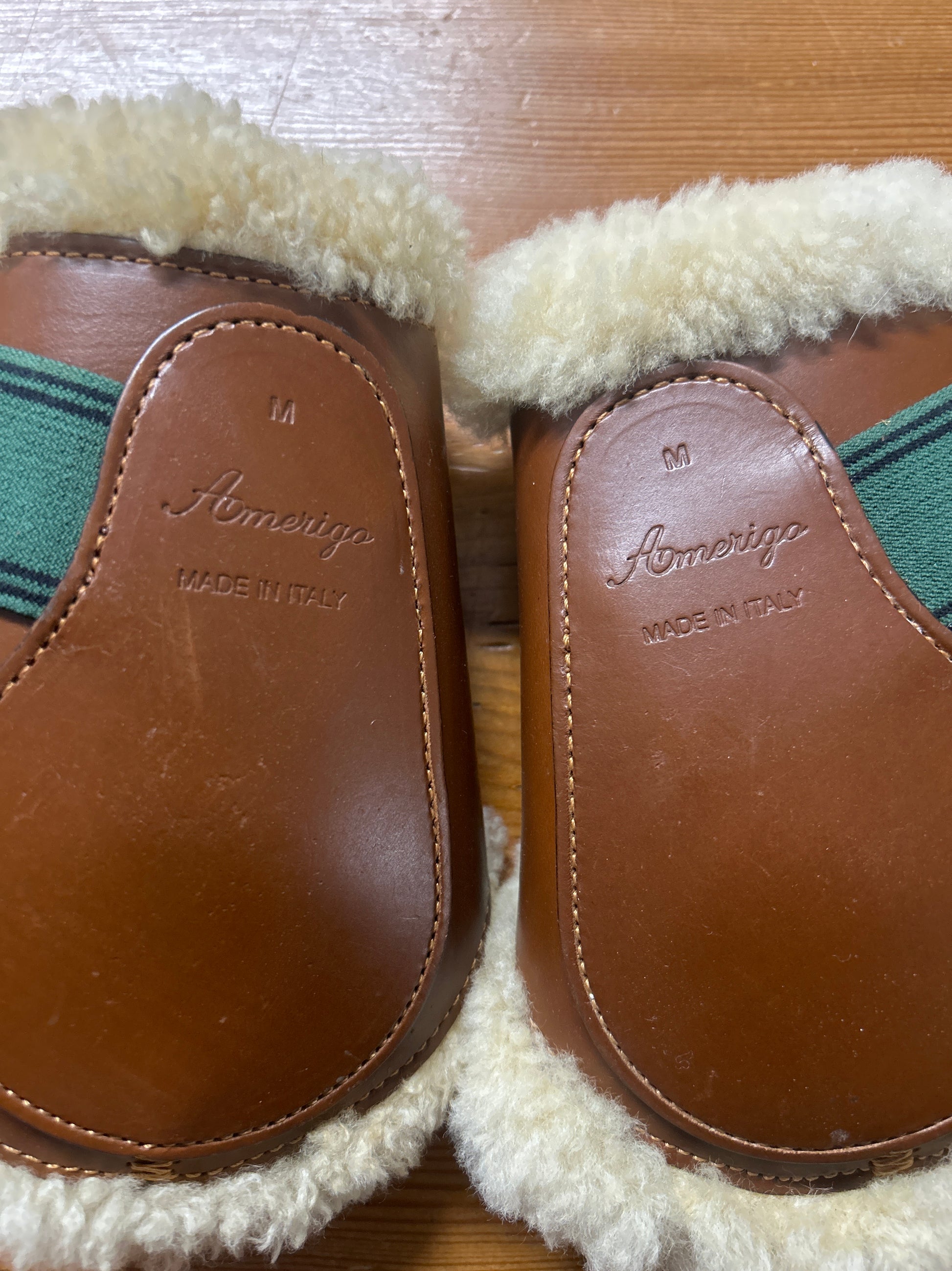 Amerigo Sheepskin Leather Hind Boots-Horse Boots-Consignment-Evolution Equestrian Co.