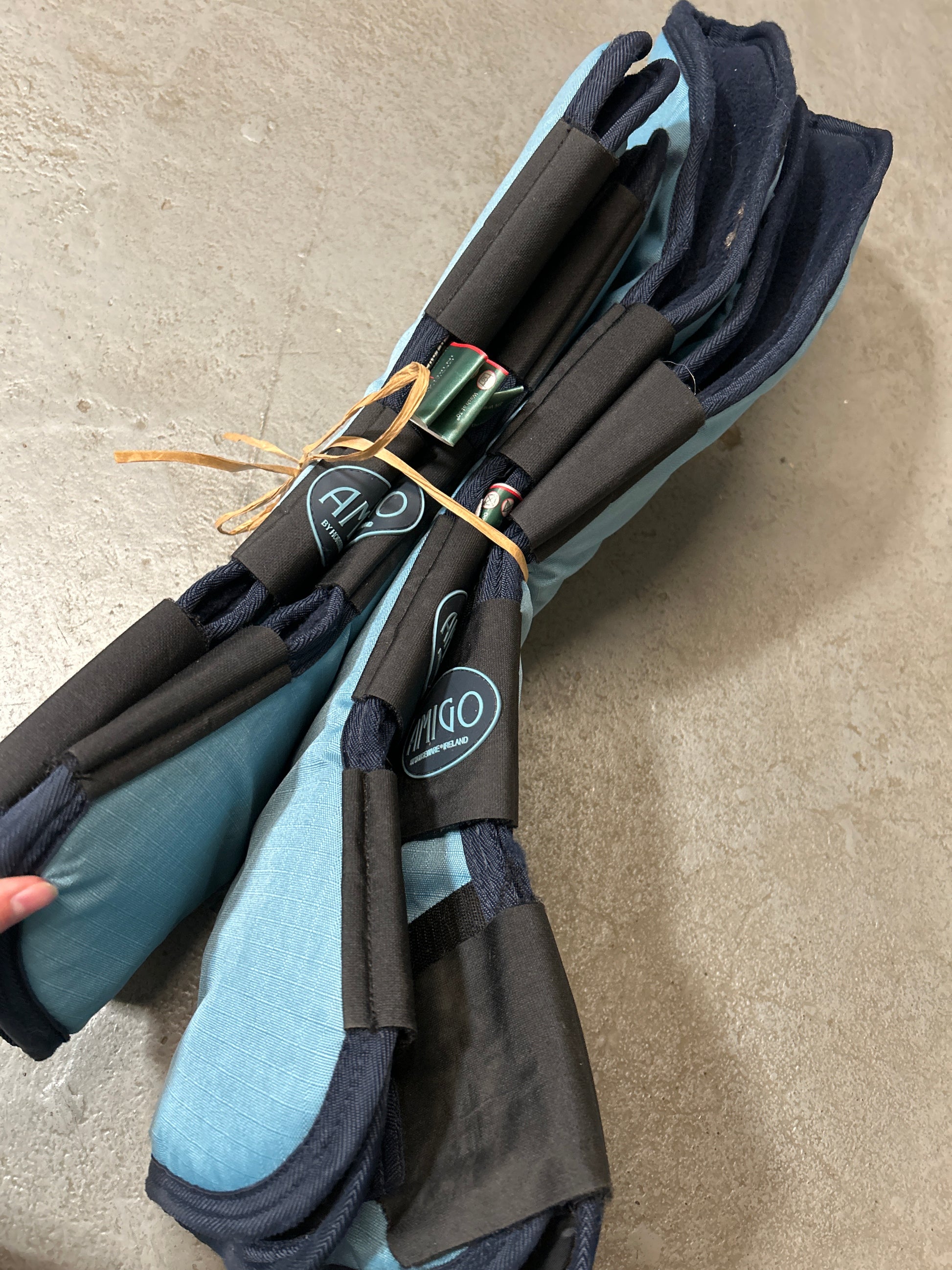 Amigo Ripstop Travel Boots-Horse Boots-Consignment-Evolution Equestrian Co.