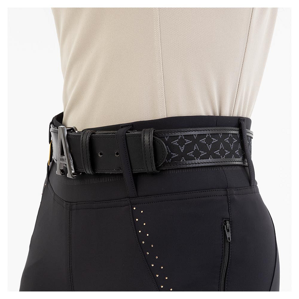 Anky Belt-Belt-Bieman De Haas-Black-Evolution Equestrian Co.
