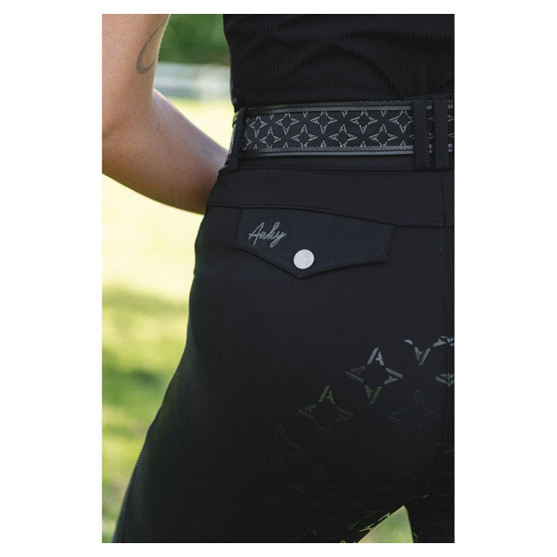 Anky Belt-Belt-Bieman De Haas-Black-Evolution Equestrian Co.