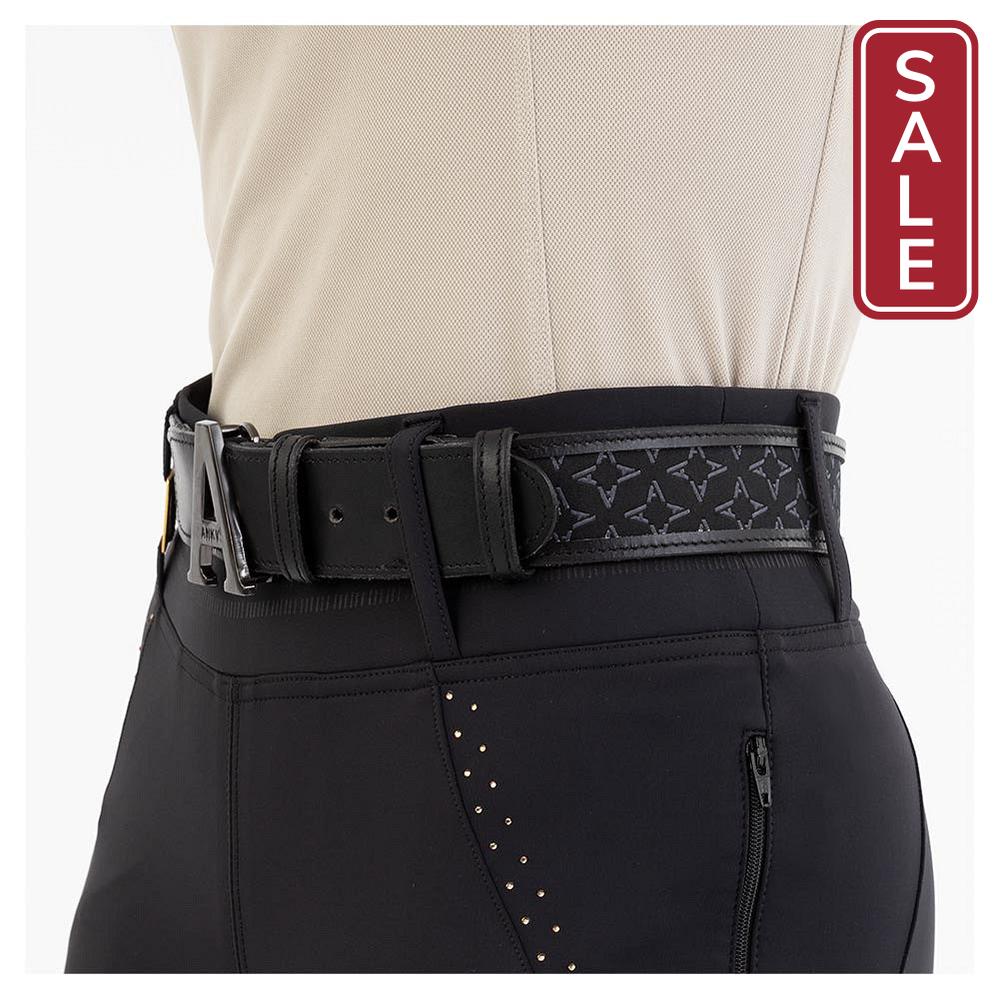 Anky Belt-Belt-Bieman De Haas-Black-Evolution Equestrian Co.