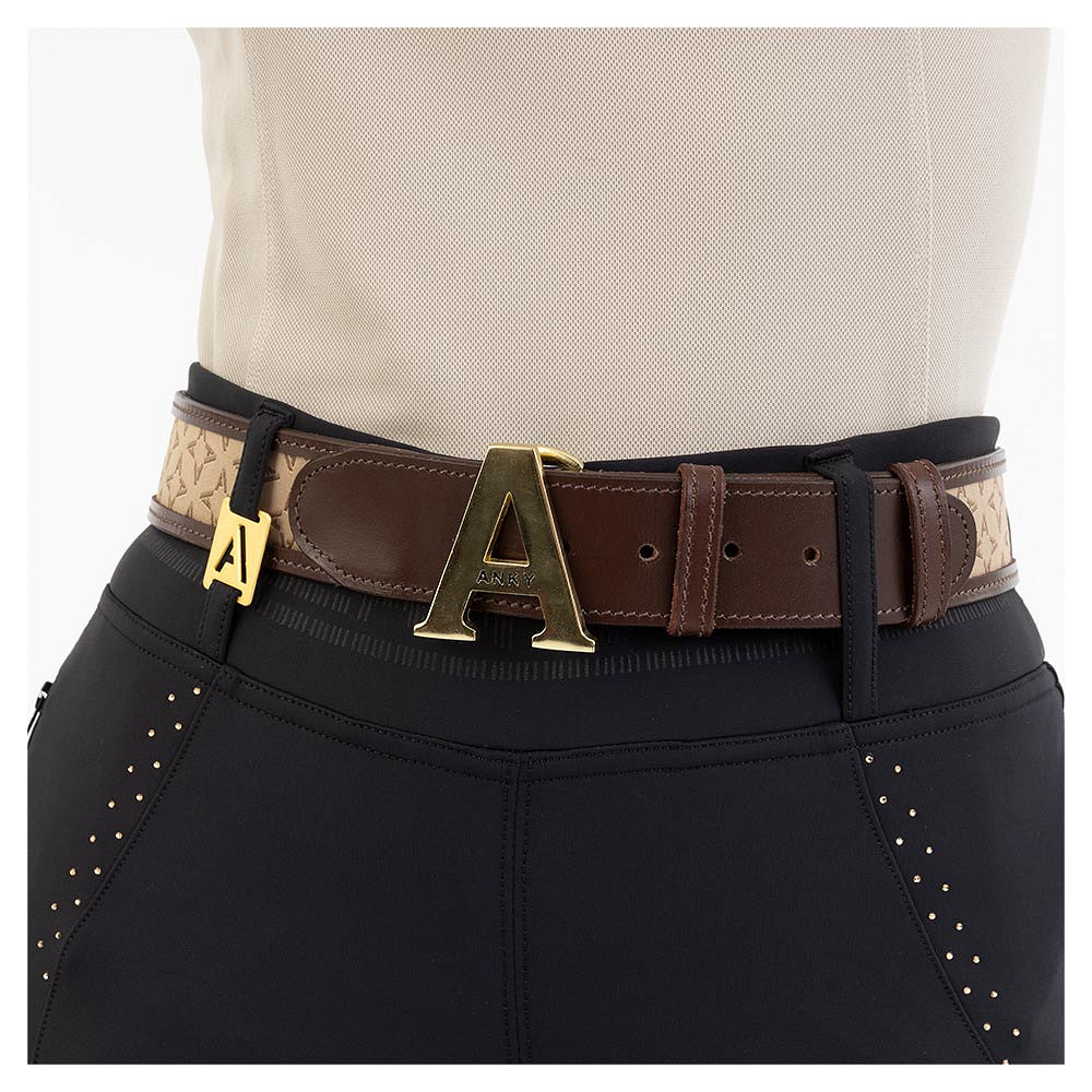 Anky Belt-Belt-Bieman De Haas-Island Fossil-Evolution Equestrian Co.