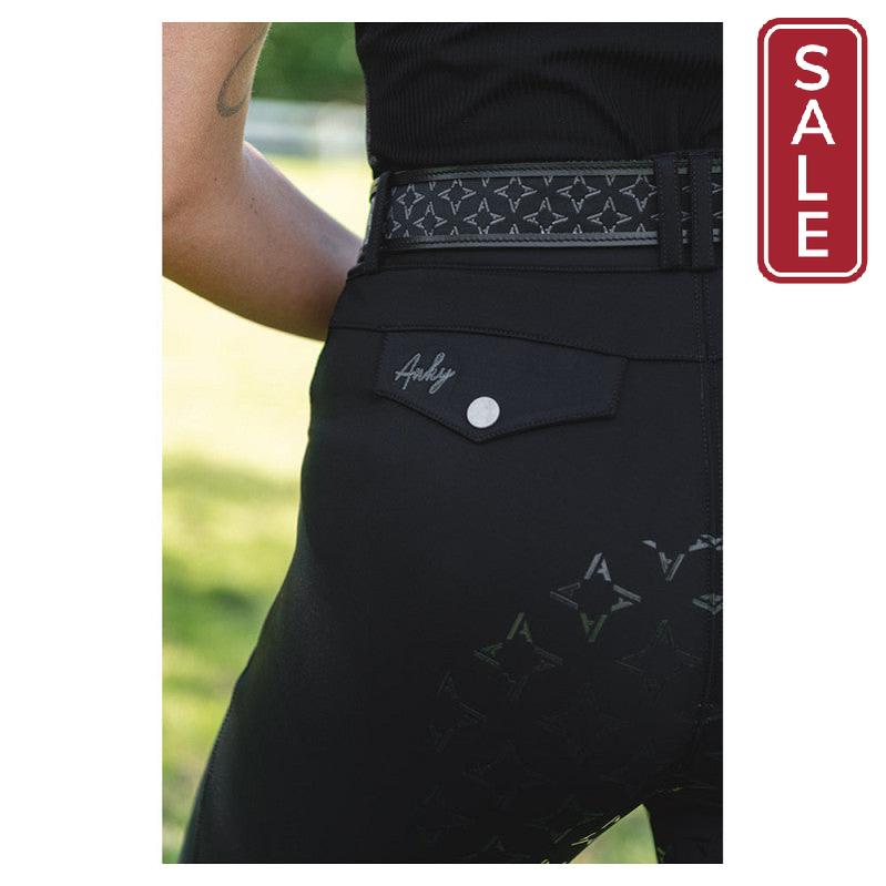 Anky Belt-Belt-Bieman De Haas-Black-Evolution Equestrian Co.