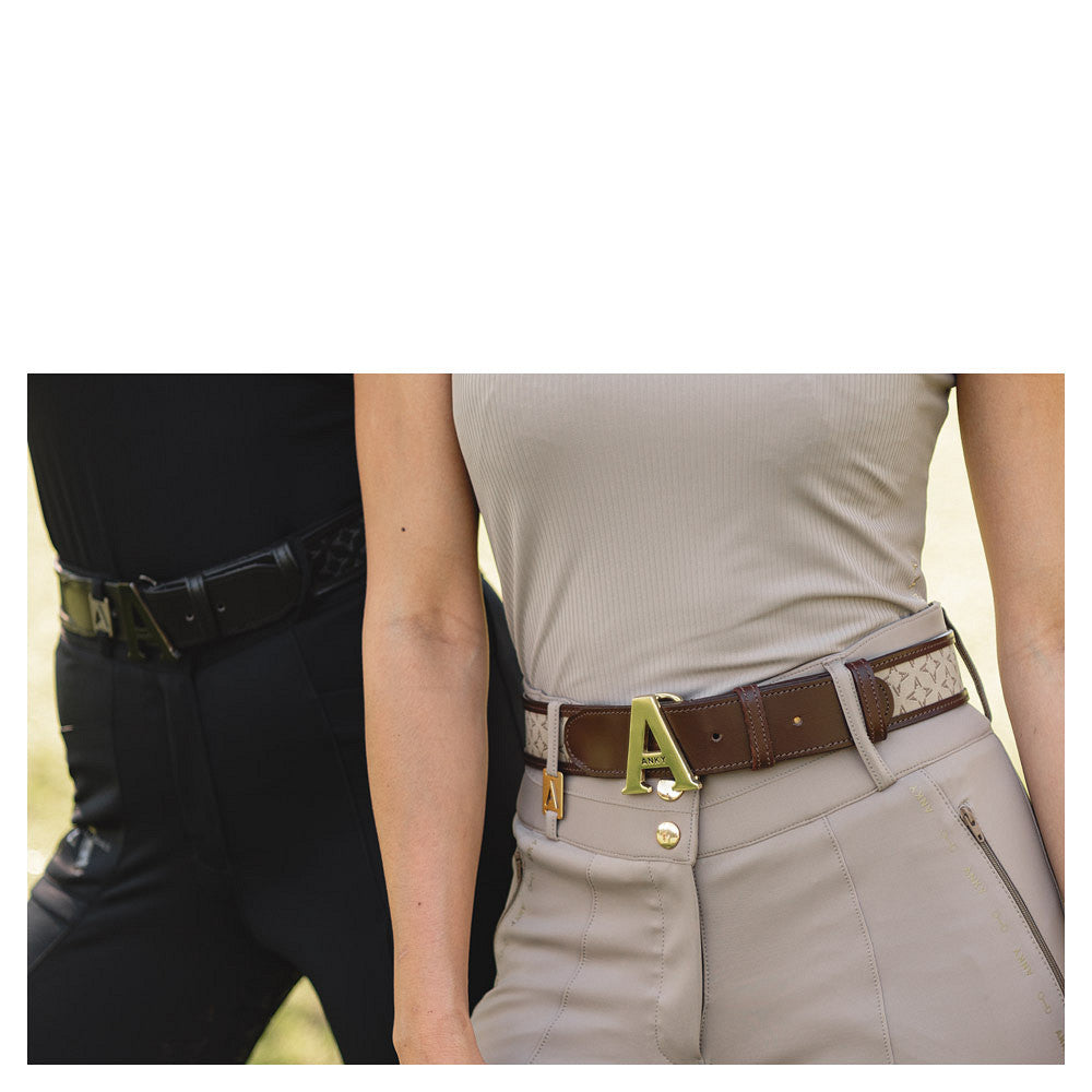 Anky Belt-Belt-Bieman De Haas-Black-Evolution Equestrian Co.