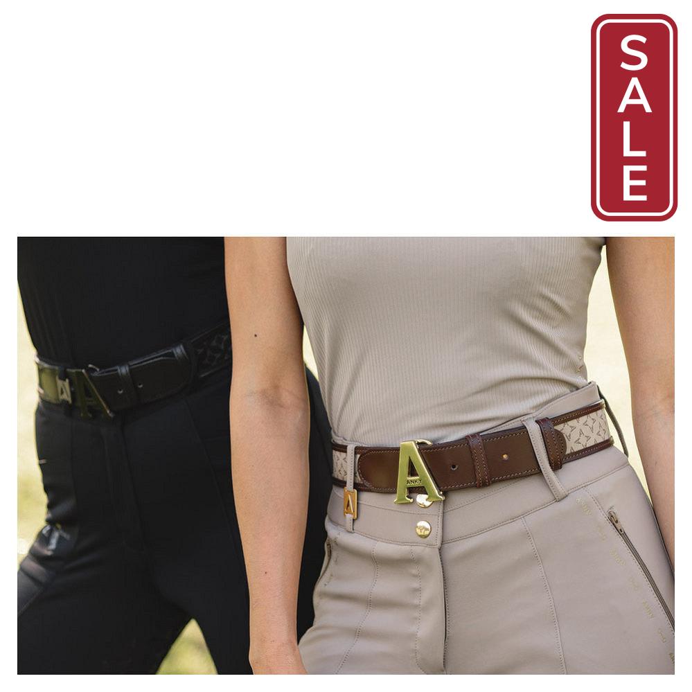 Anky Belt-Belt-Bieman De Haas-Black-Evolution Equestrian Co.