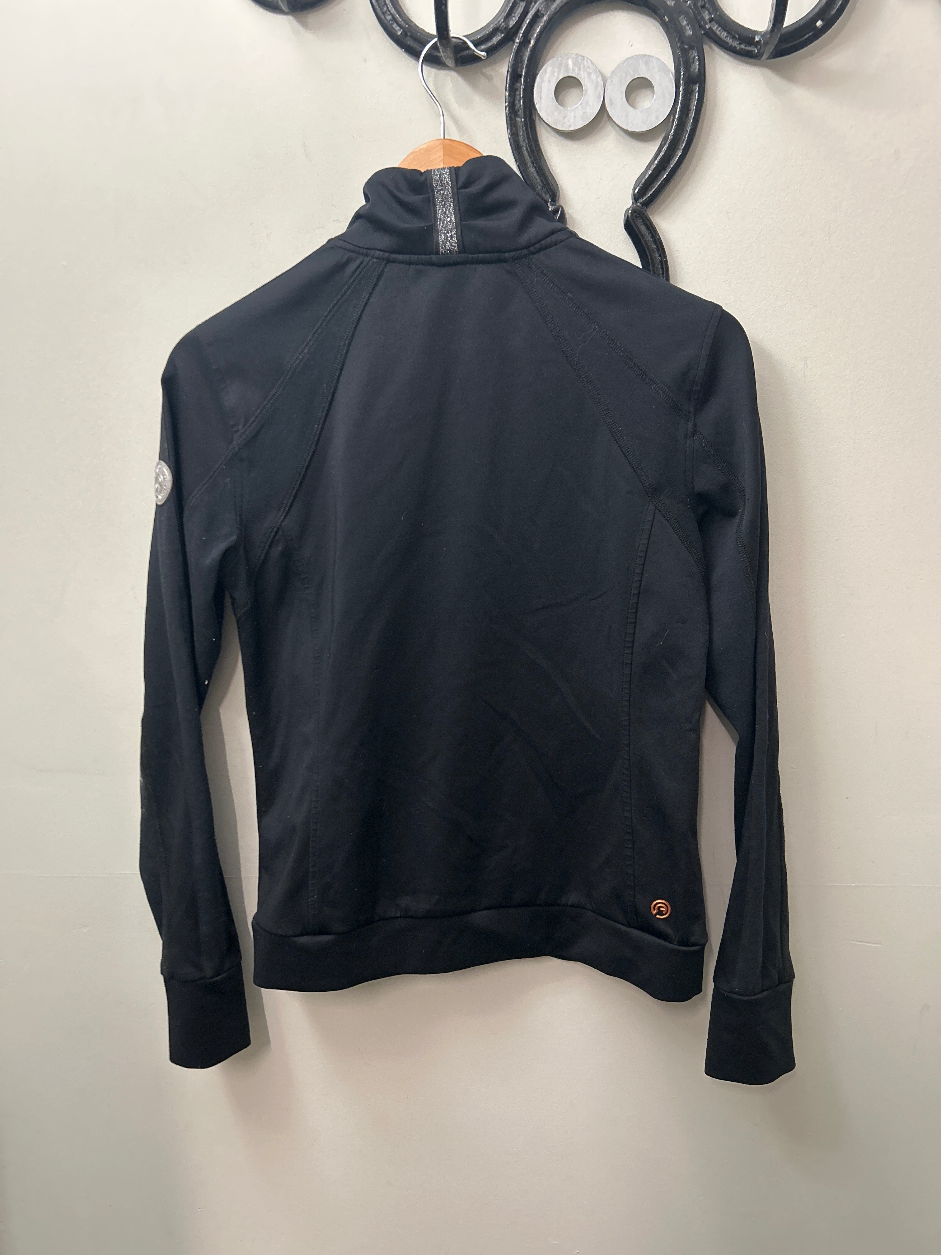 Anky Black Light Weight Jacket Medium-Jacket-Consignment-Evolution Equestrian Co.