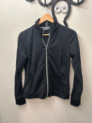 Anky Black Light Weight Jacket Medium-Jacket-Consignment-Evolution Equestrian Co.