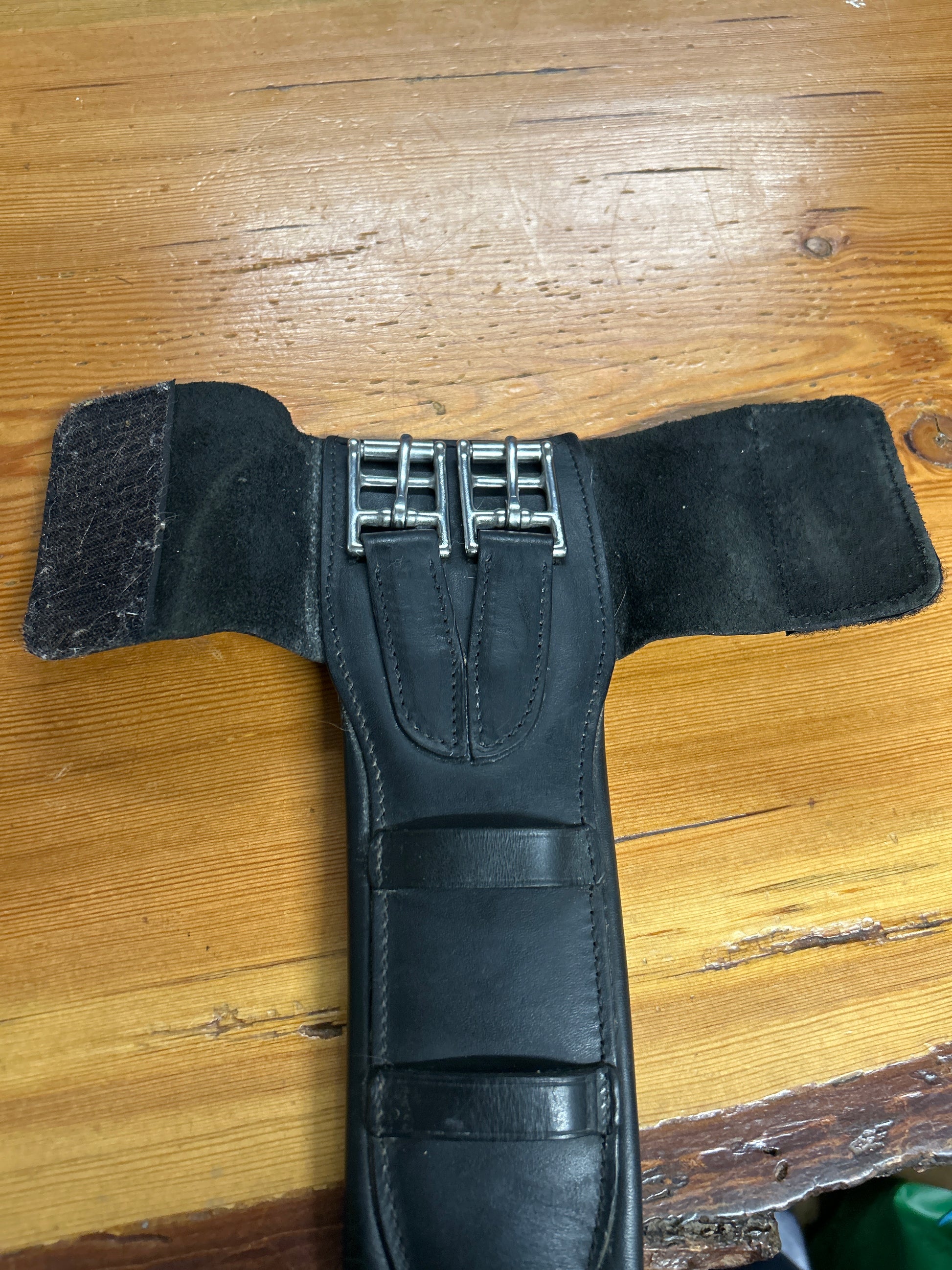 Anky Leather Dressage Girth 31"-English Girth-Consignment-Evolution Equestrian Co.