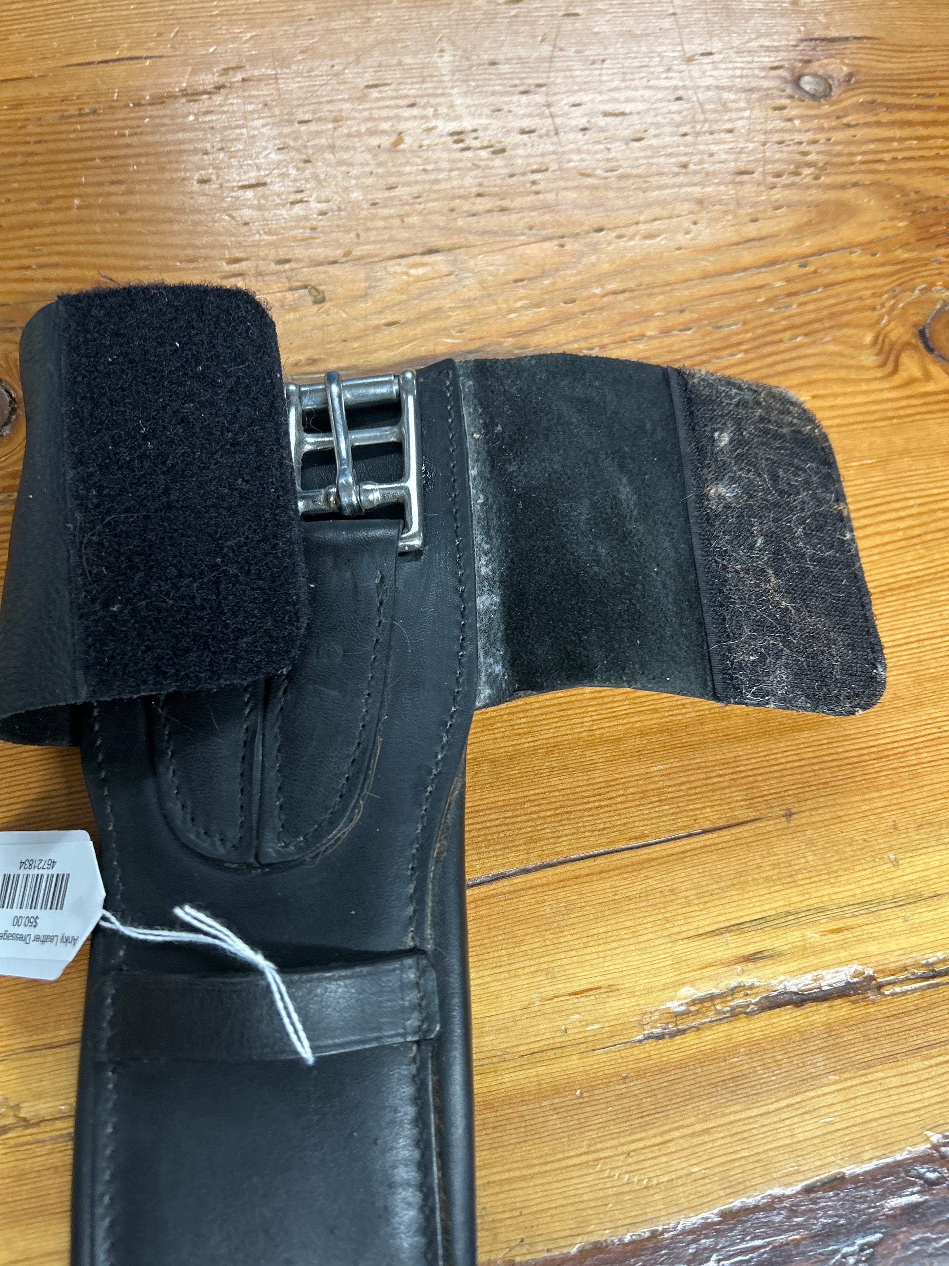 Anky Leather Dressage Girth 31"-English Girth-Consignment-Evolution Equestrian Co.