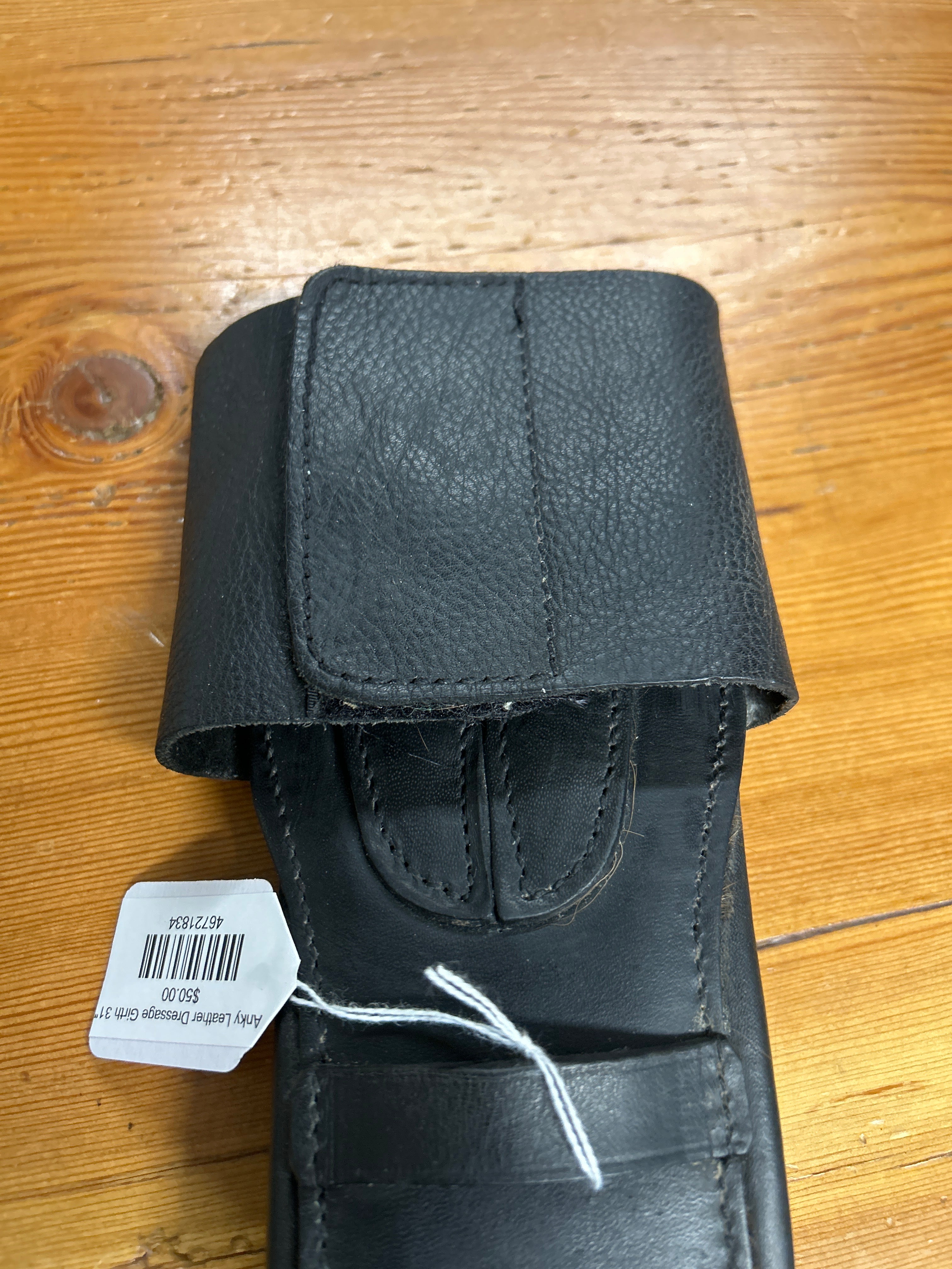 Anky Leather Dressage Girth 31"-English Girth-Consignment-Evolution Equestrian Co.