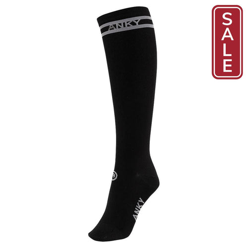 Anky Technical Riding Socks-Socks-Bieman De Haas-Black-35-38-Evolution Equestrian Co.