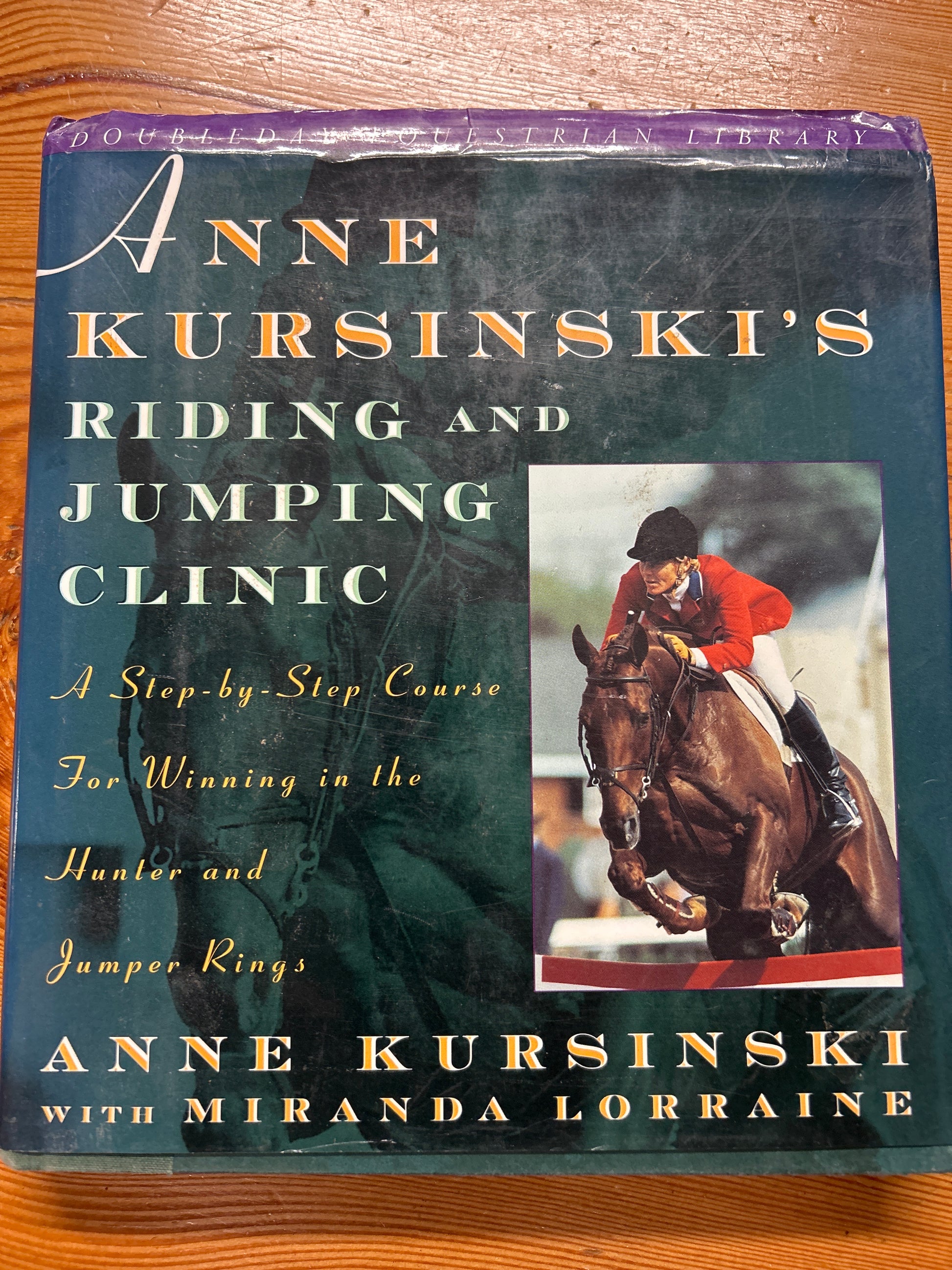 Anne Kursinski's Riding & Jumping Clinic-Books-Consignment-Evolution Equestrian Co.