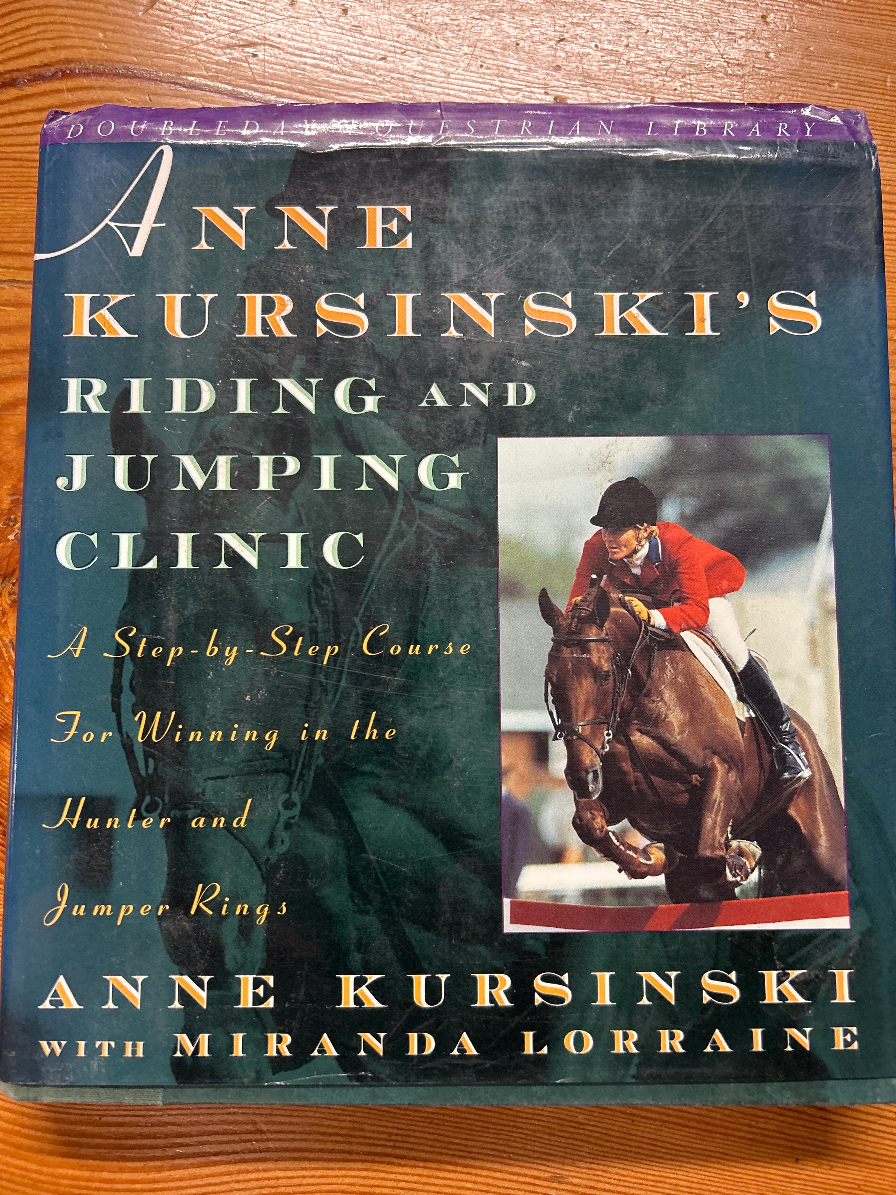 Anne Kursinski's Riding & Jumping Clinic-Books-Consignment-Evolution Equestrian Co.