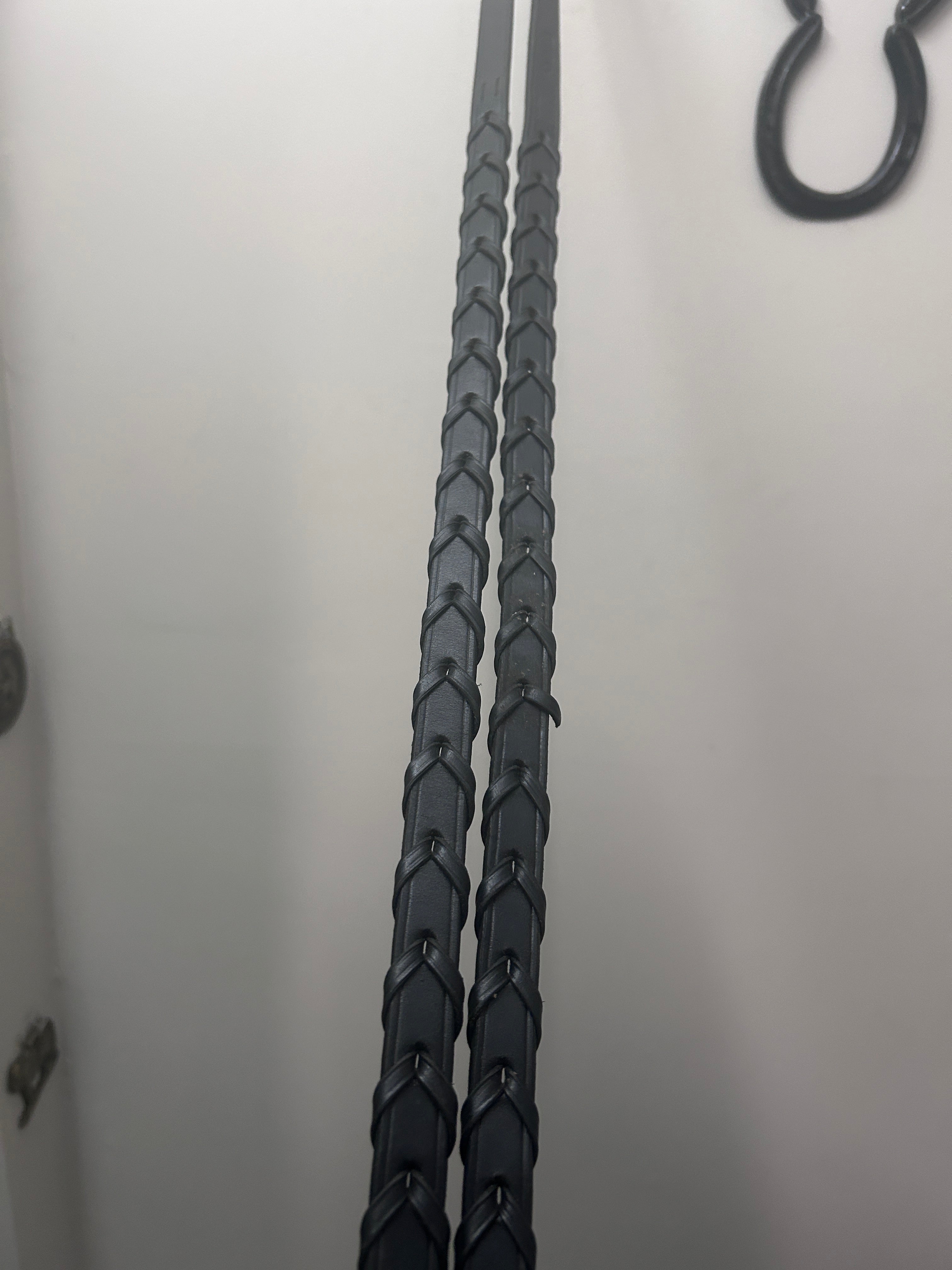 Antares Black Snaffle Bridle with Reins-Bridle-Consignment-Evolution Equestrian Co.