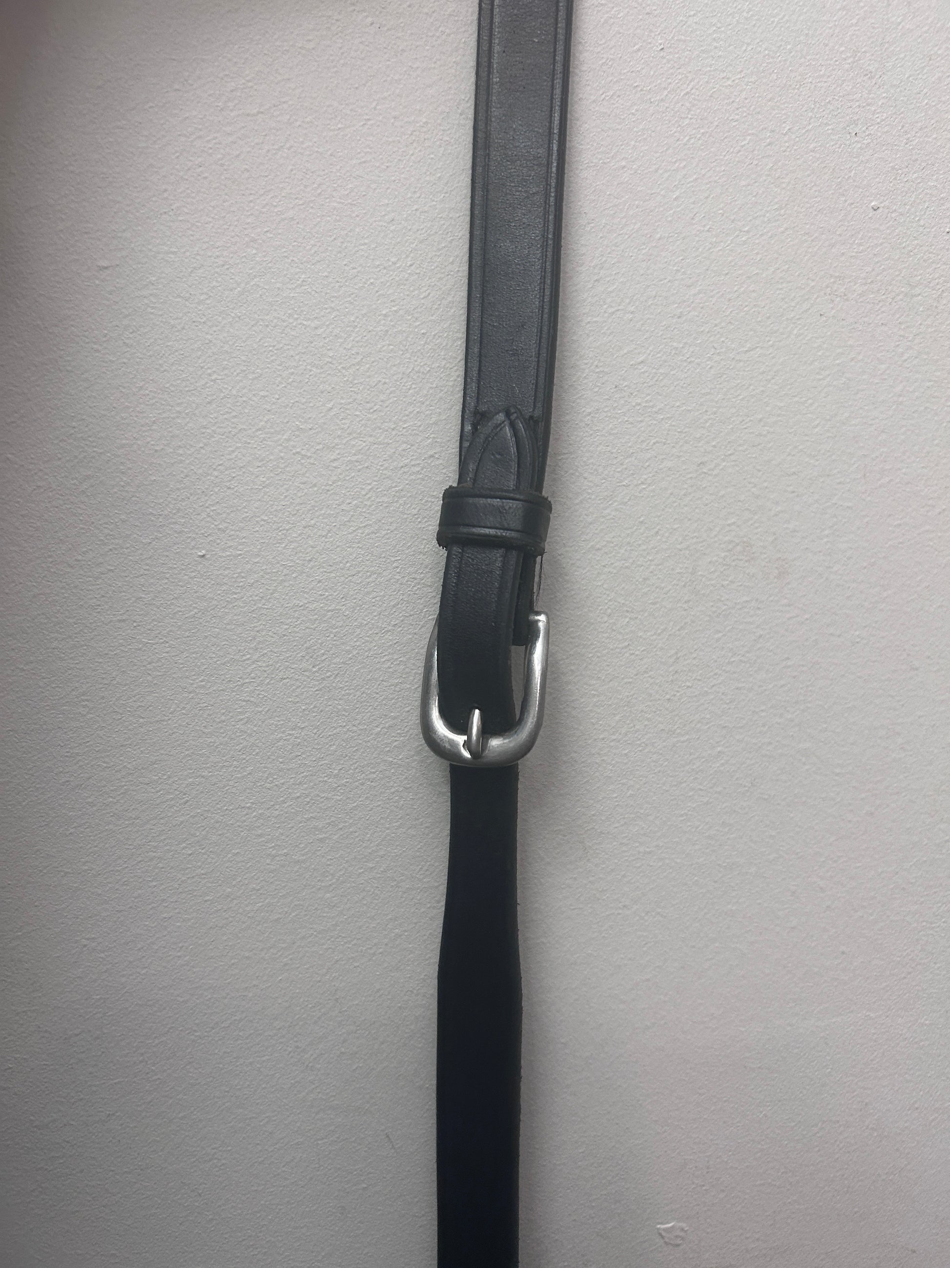 Antares Black Snaffle Bridle with Reins-Bridle-Consignment-Evolution Equestrian Co.