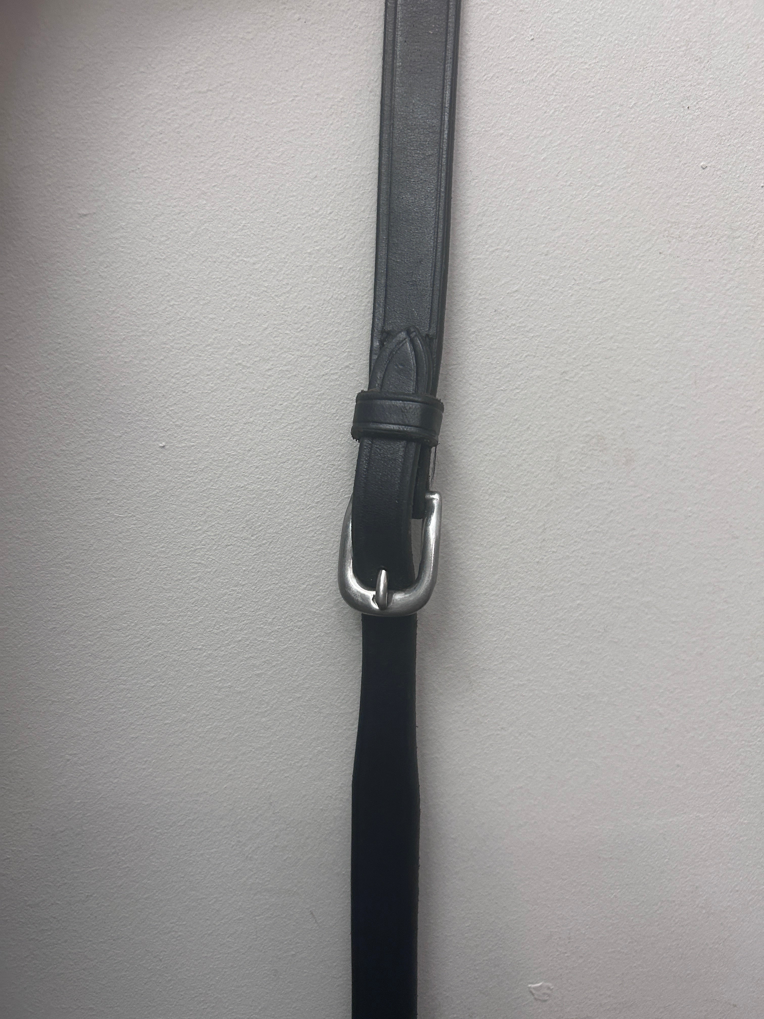 Antares Black Snaffle Bridle with Reins-Bridle-Consignment-Evolution Equestrian Co.