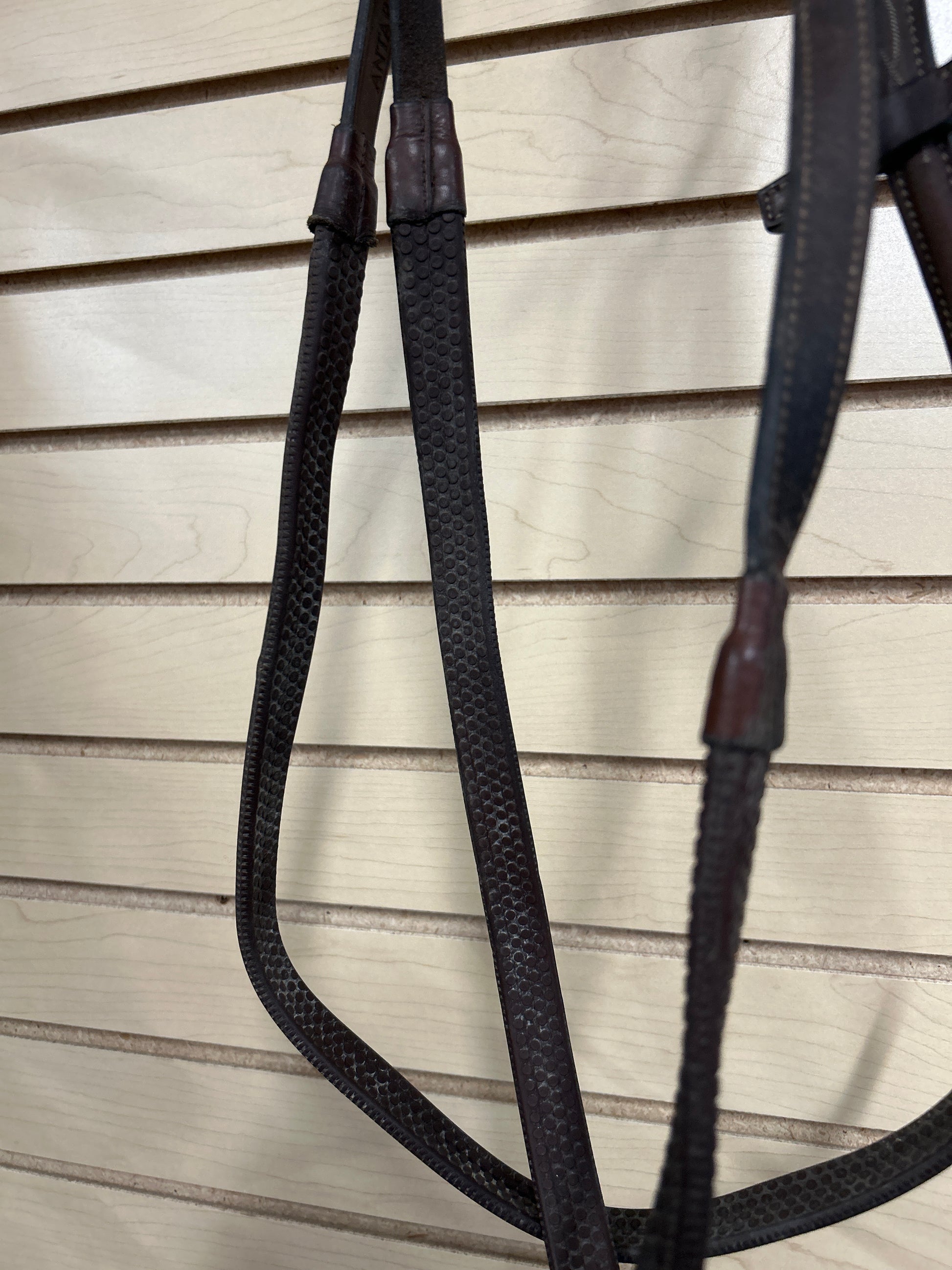 Antares Rubber Reins-English Reins-Consignment-Evolution Equestrian Co.