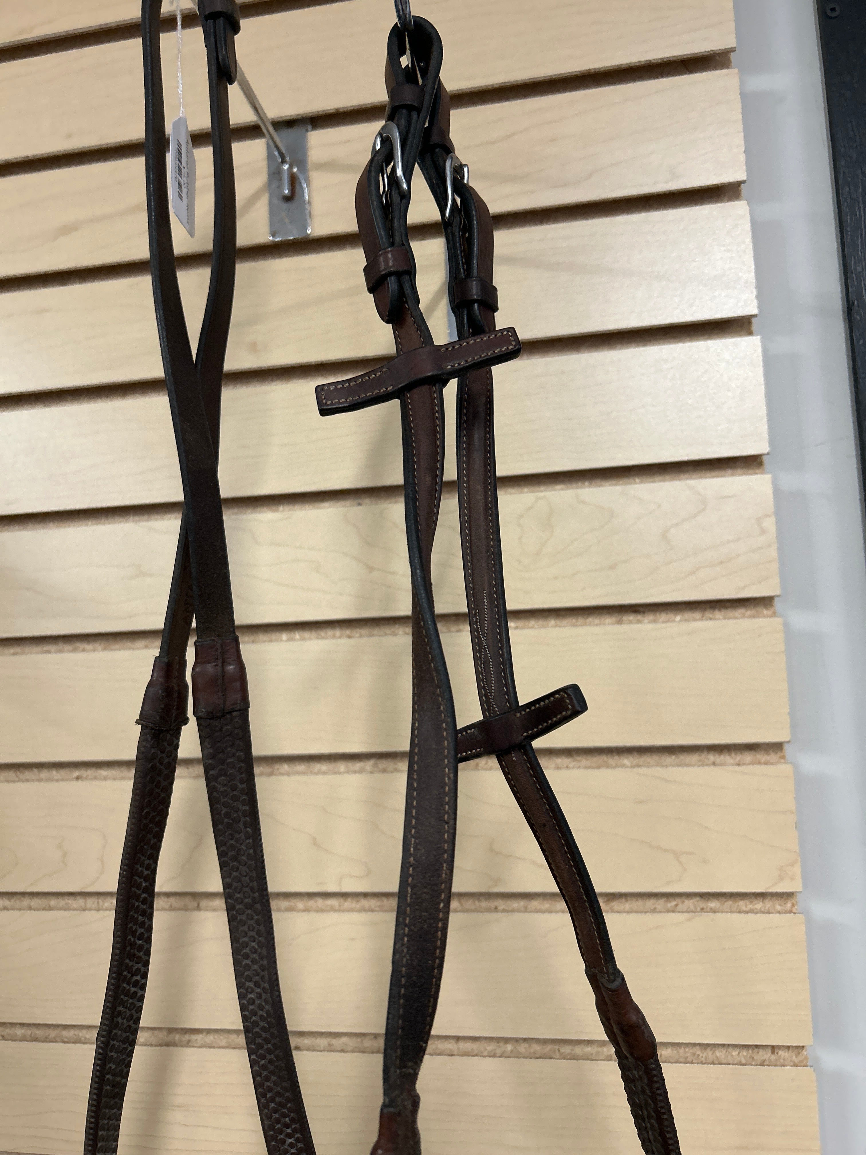 Antares Rubber Reins-English Reins-Consignment-Evolution Equestrian Co.