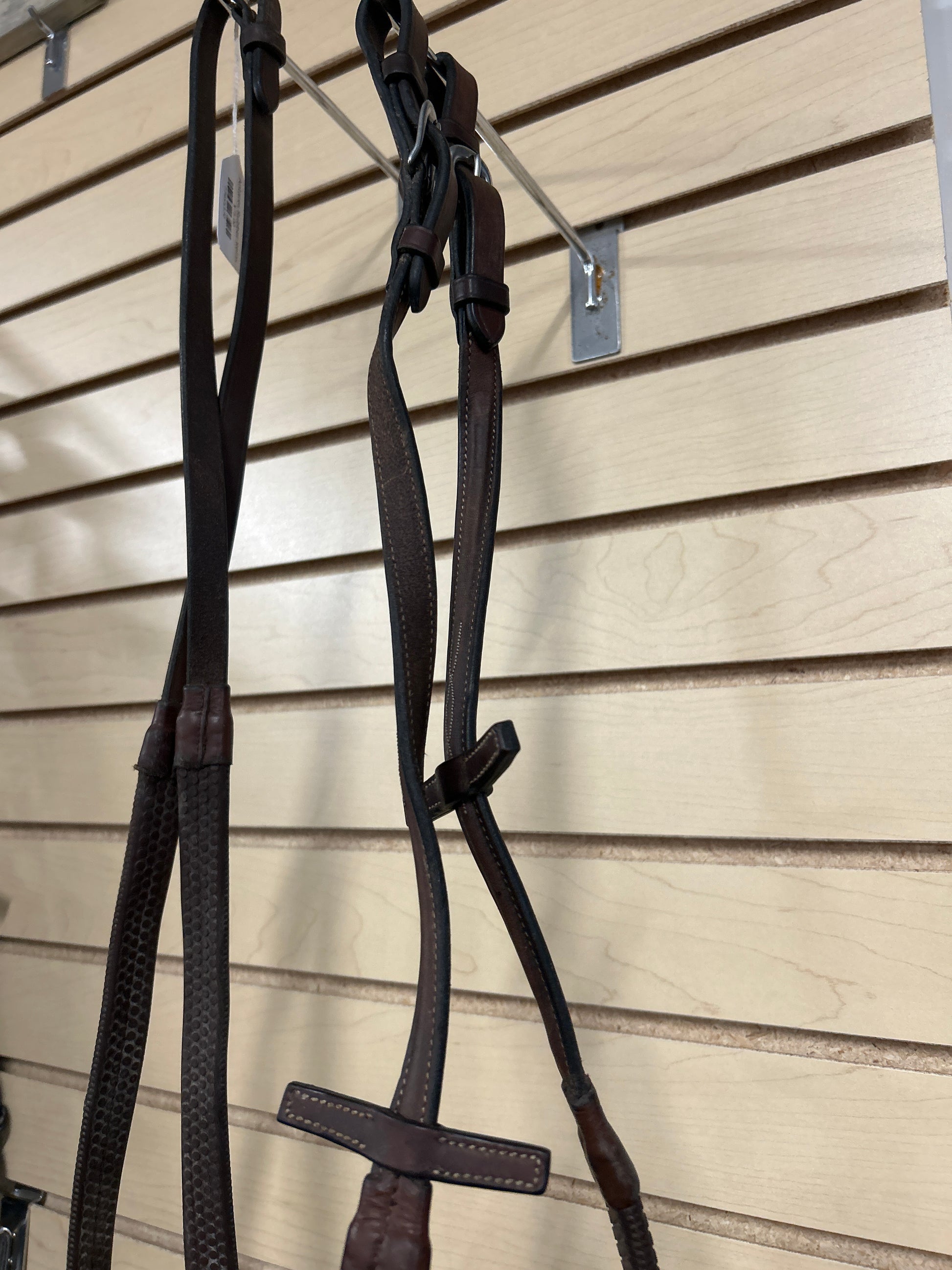 Antares Rubber Reins-English Reins-Consignment-Evolution Equestrian Co.