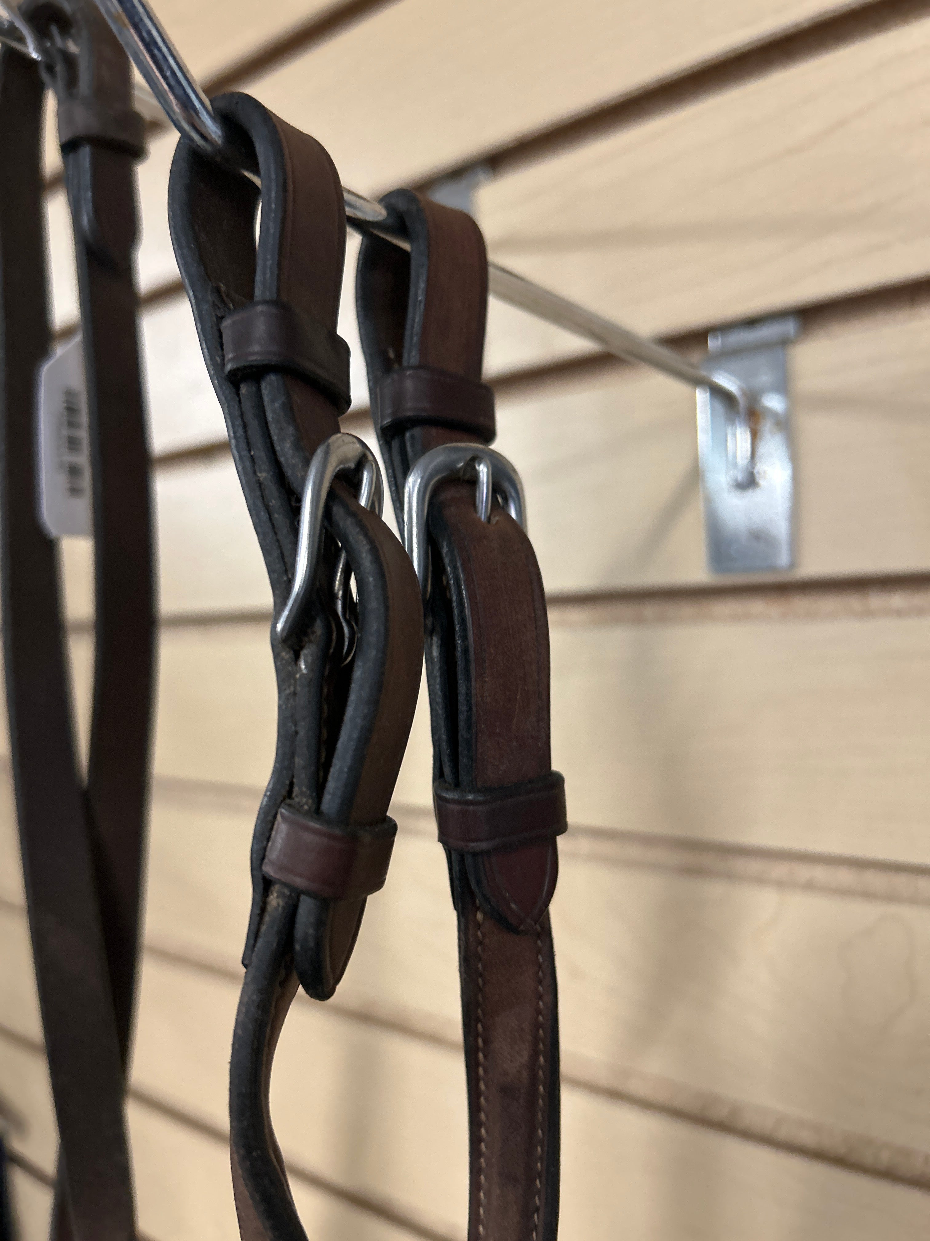 Antares Rubber Reins-English Reins-Consignment-Evolution Equestrian Co.